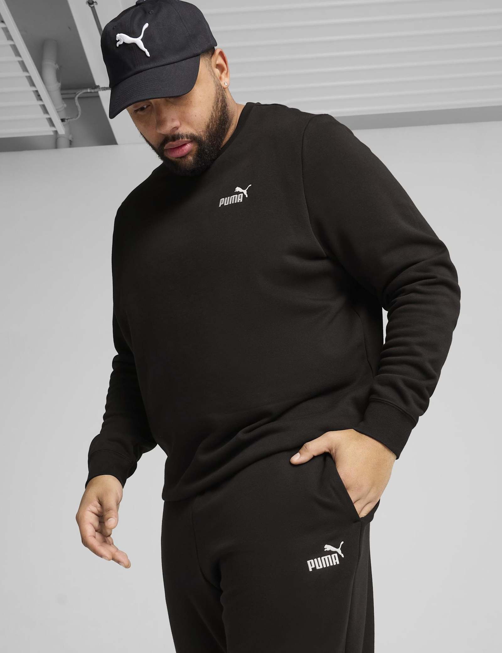 Essentials No.1 Logo Cotton Rich Training Joggers - image 5