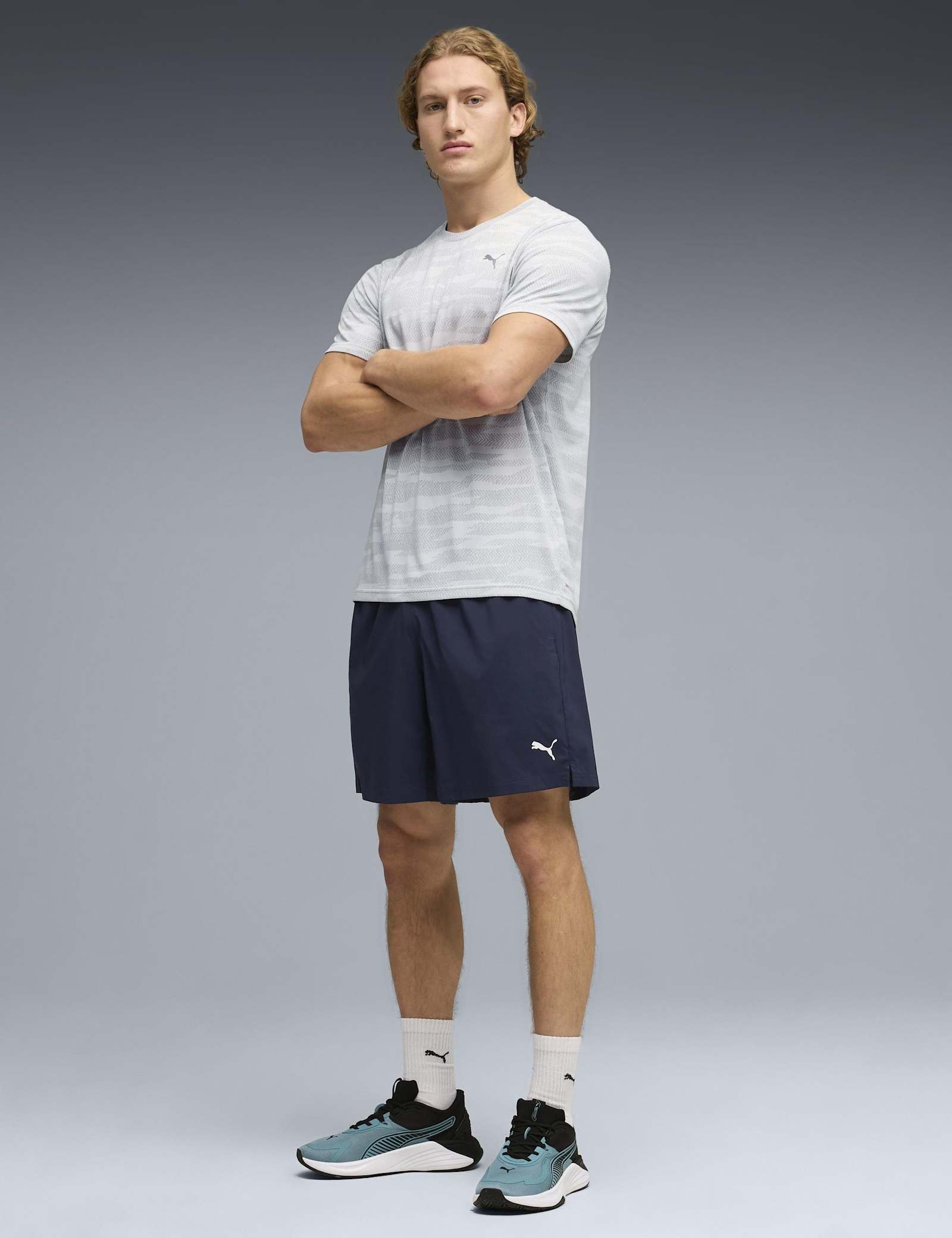 Tad Essentials Woven Training Shorts - image 4
