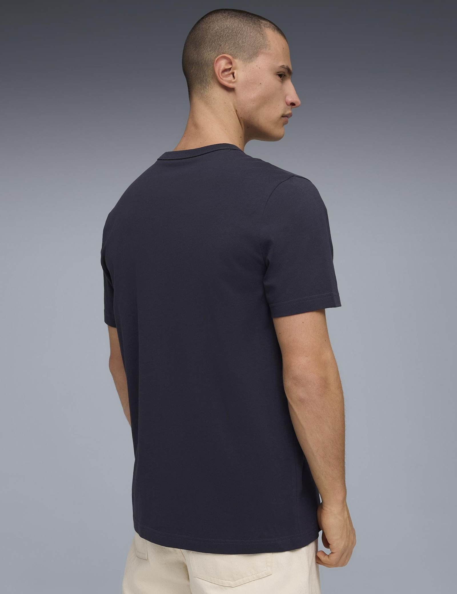 Class Pure Cotton Crew Neck Graphic T-Shirt - image 4