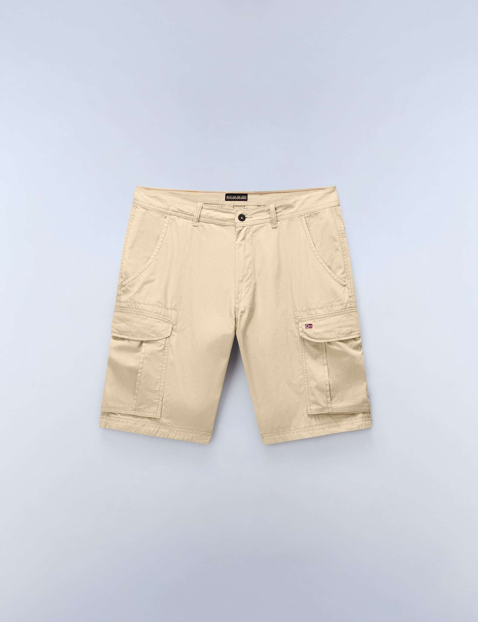Noto Pure Cotton Cargo Shorts - image 1