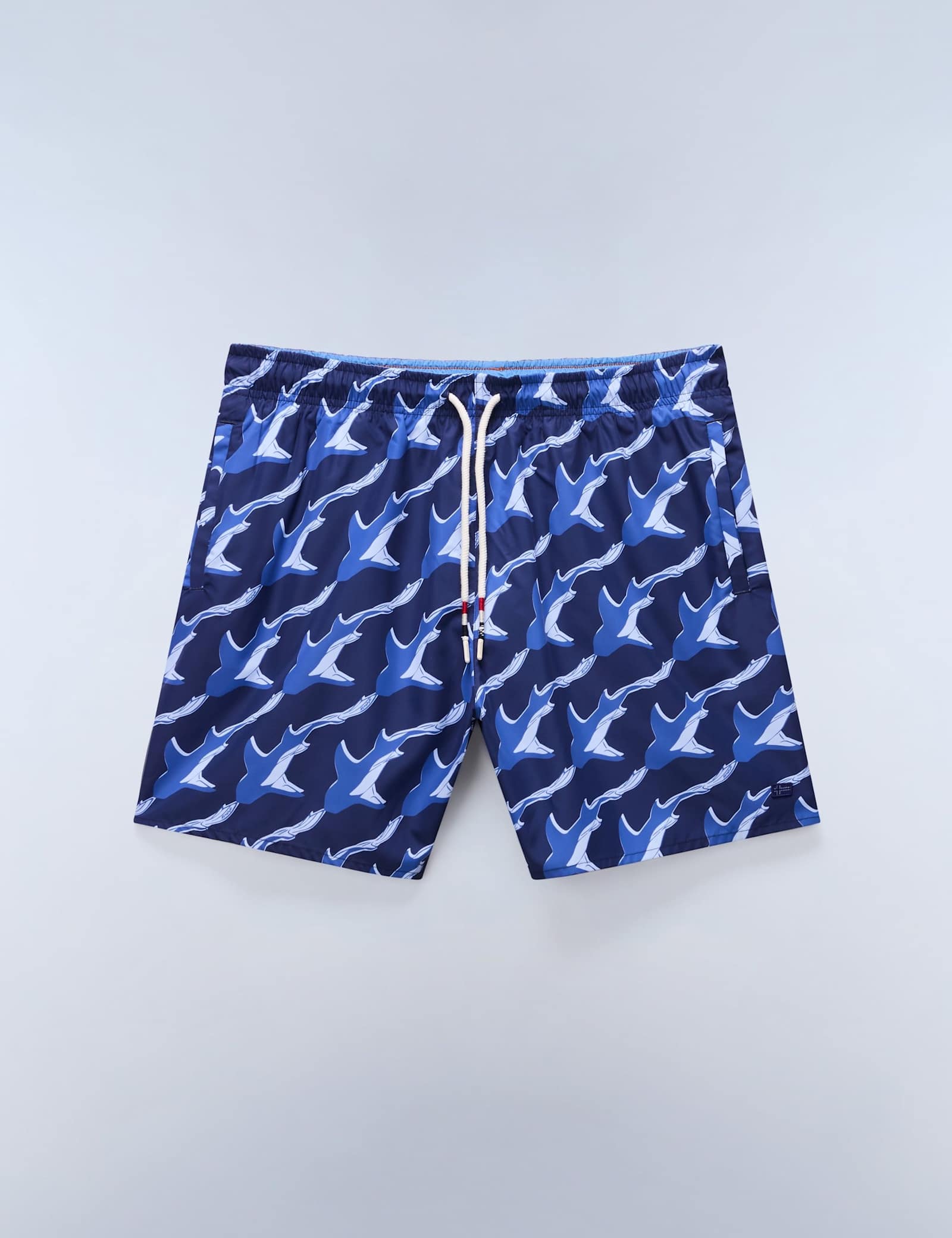Printed Swim Shorts - image 2