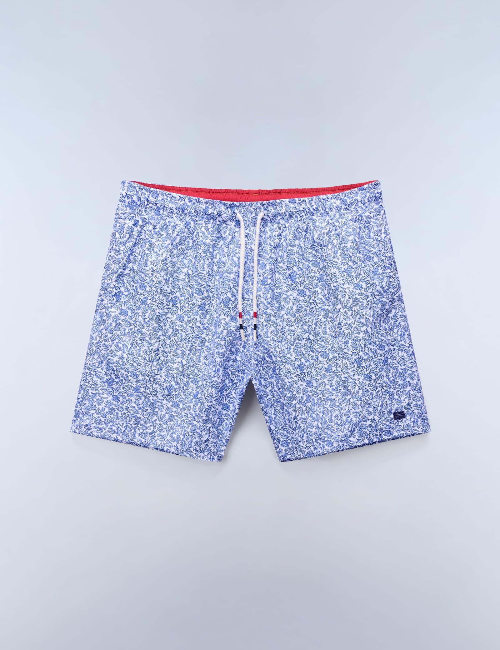 Printed Swim Shorts - image 1