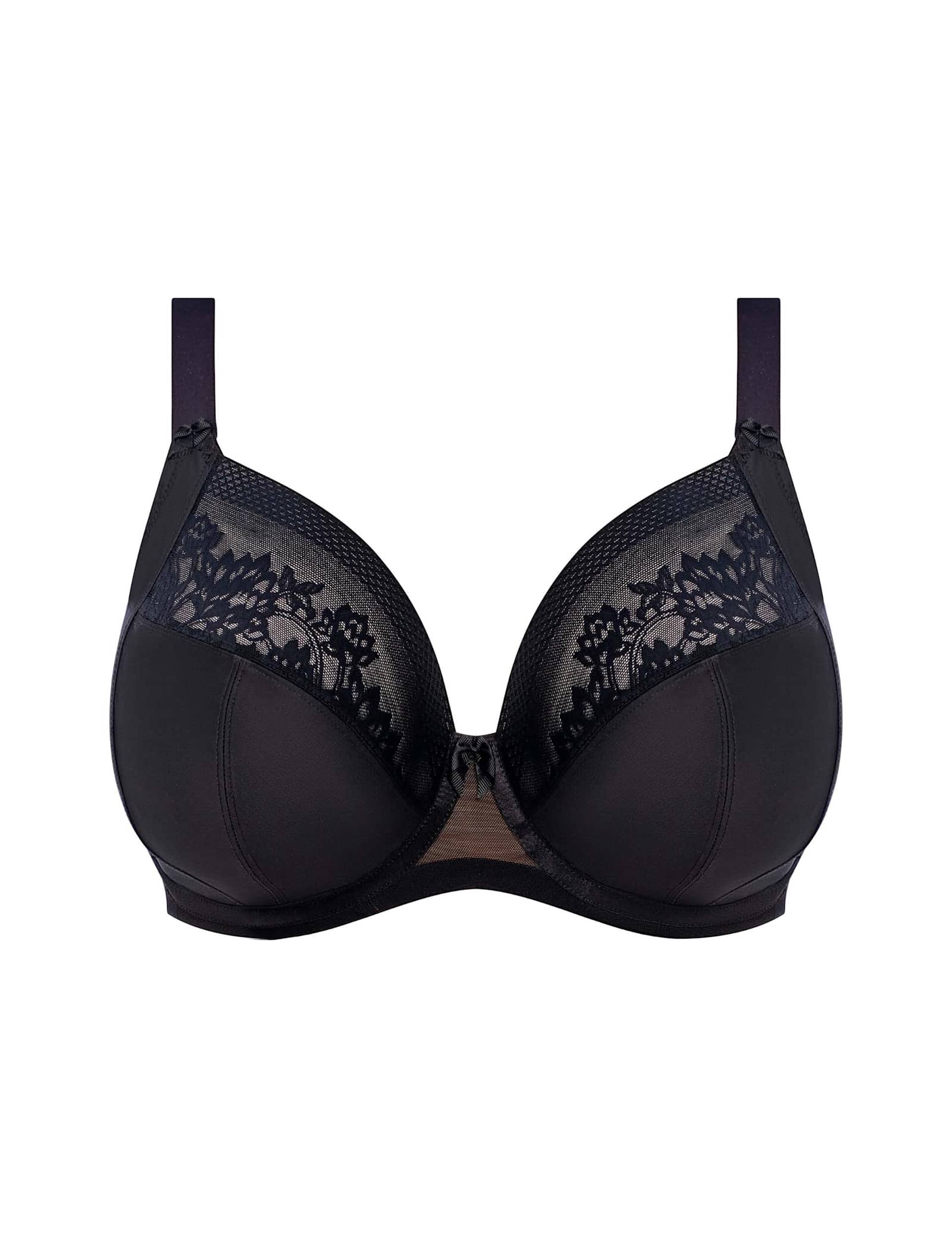 Nerina Mesh Lace Wired Plunge Bra (DD-JJ) - image 2
