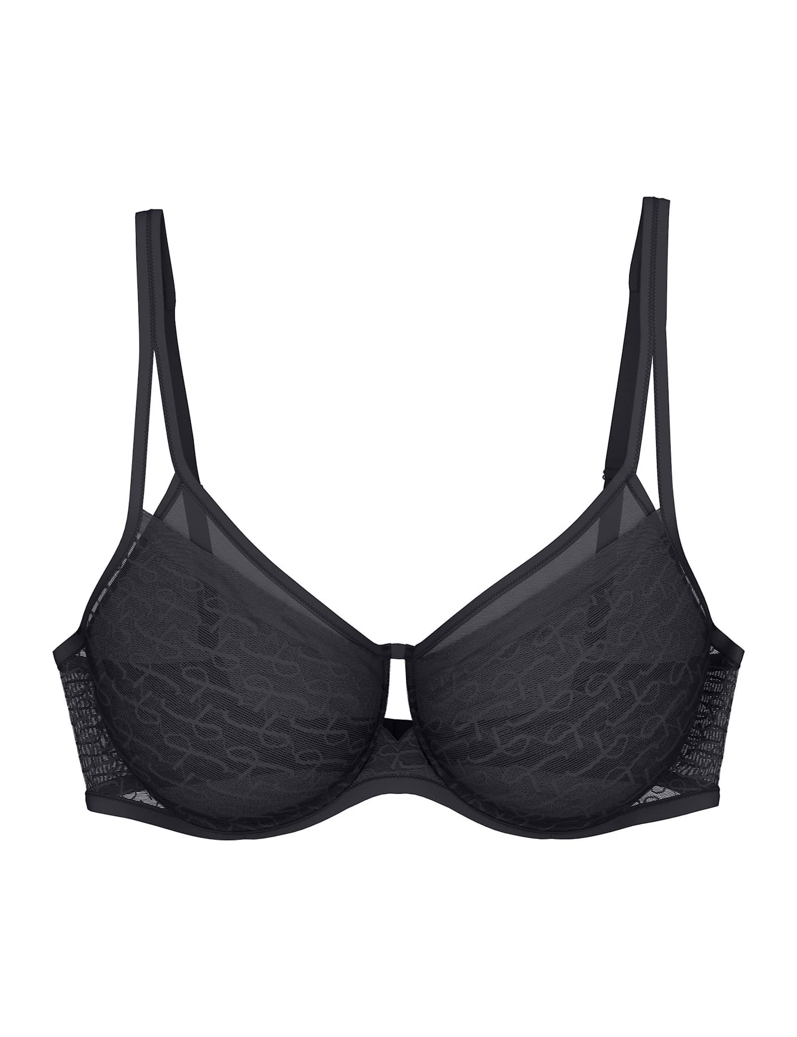 Signature Sheer Wired Minimiser Bra - image 2