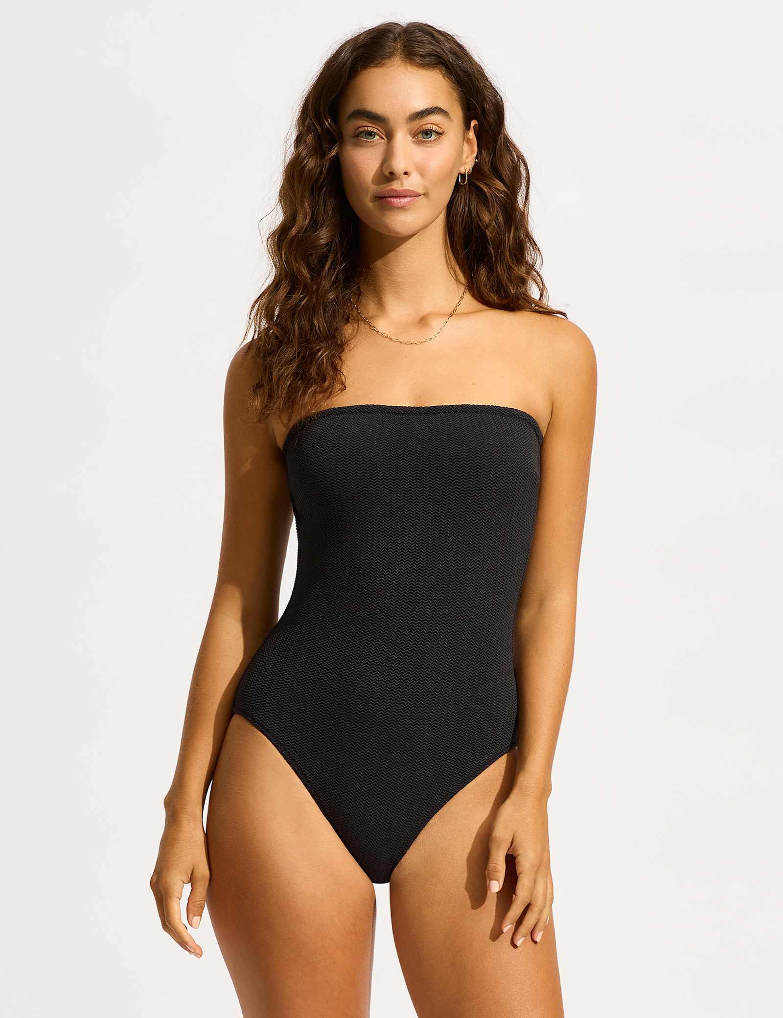 Sea Dive Bandeau Swimsuit - image 1