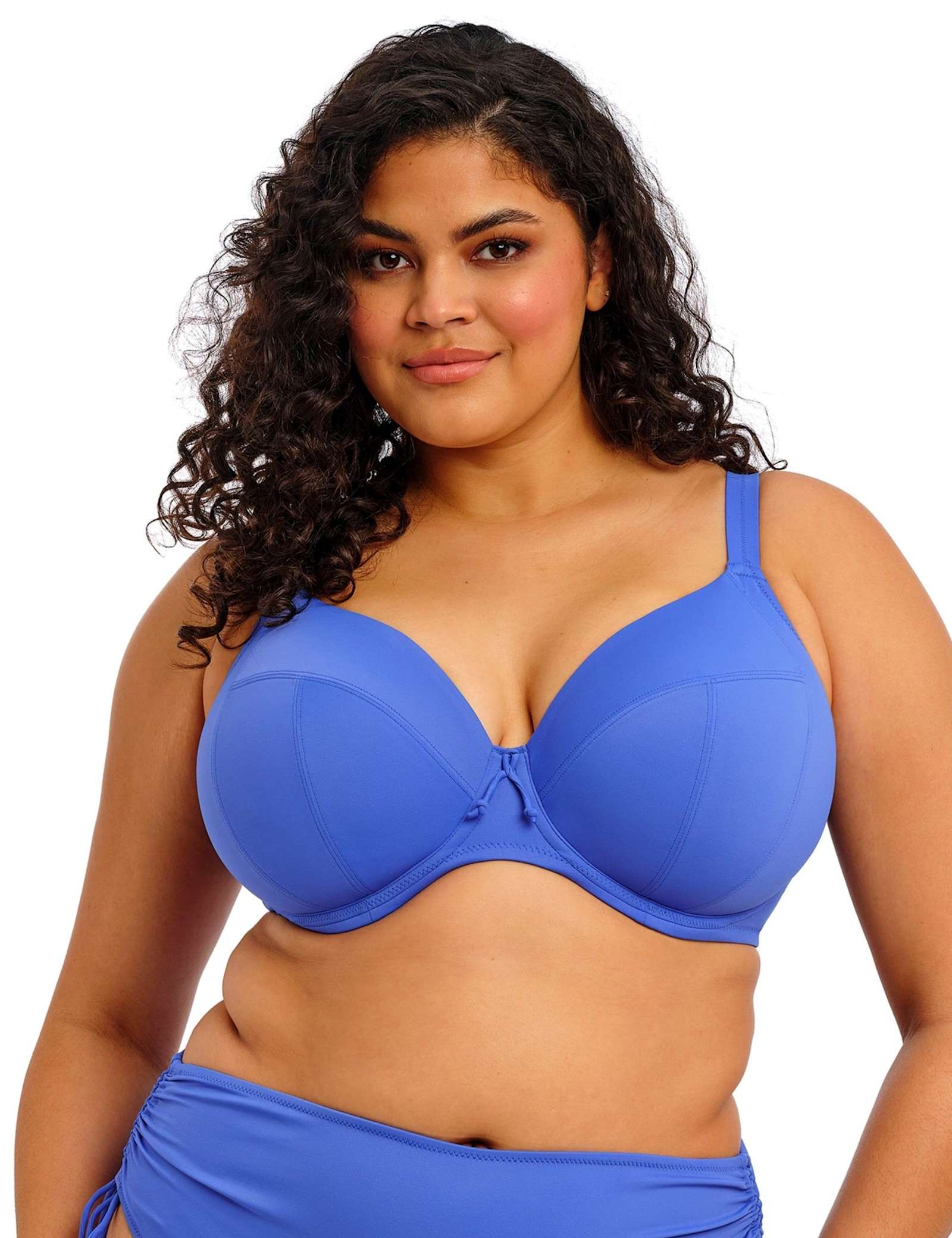 Wired Plunge Scoop Neck Bikini Top - image 3
