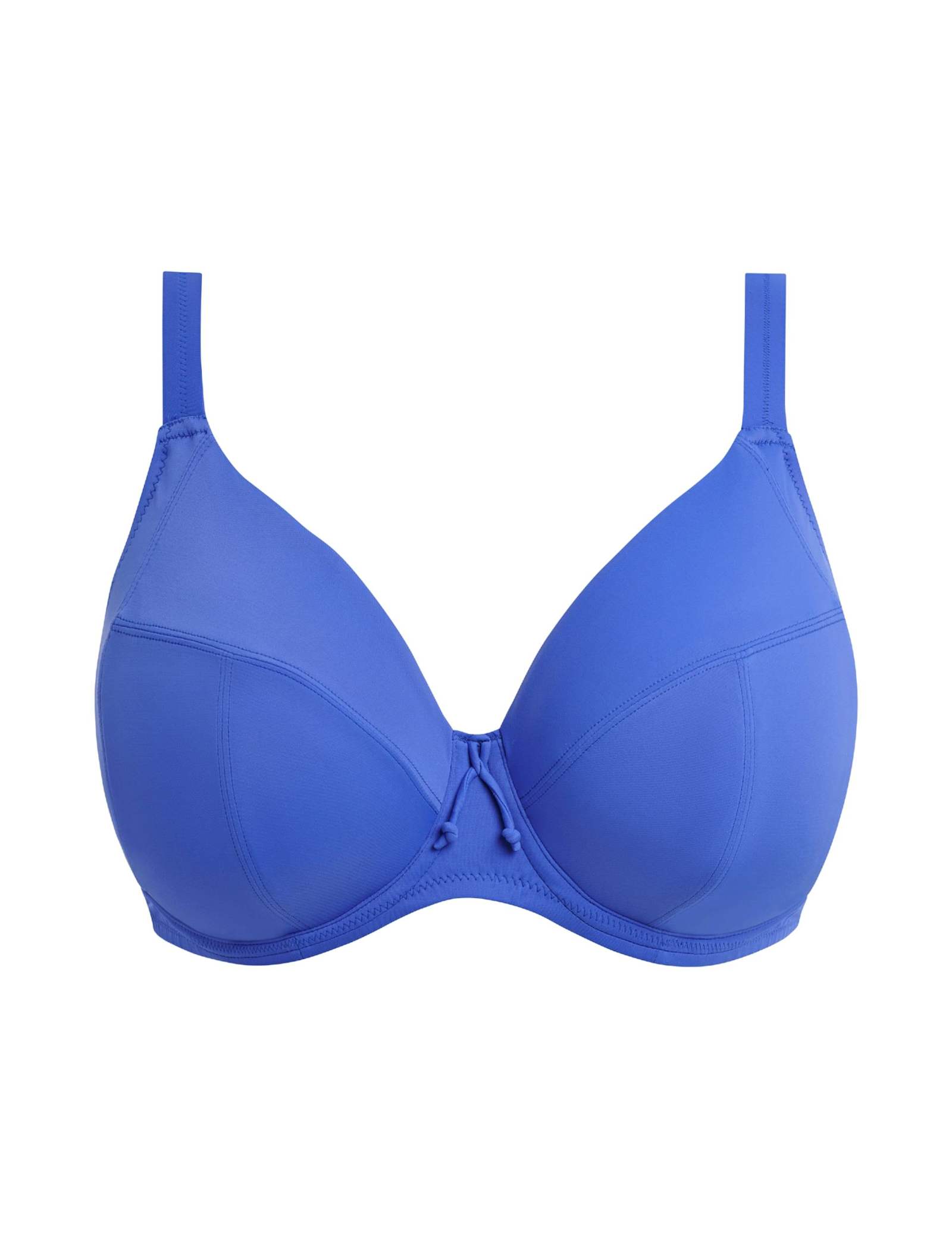 Wired Plunge Scoop Neck Bikini Top - image 1