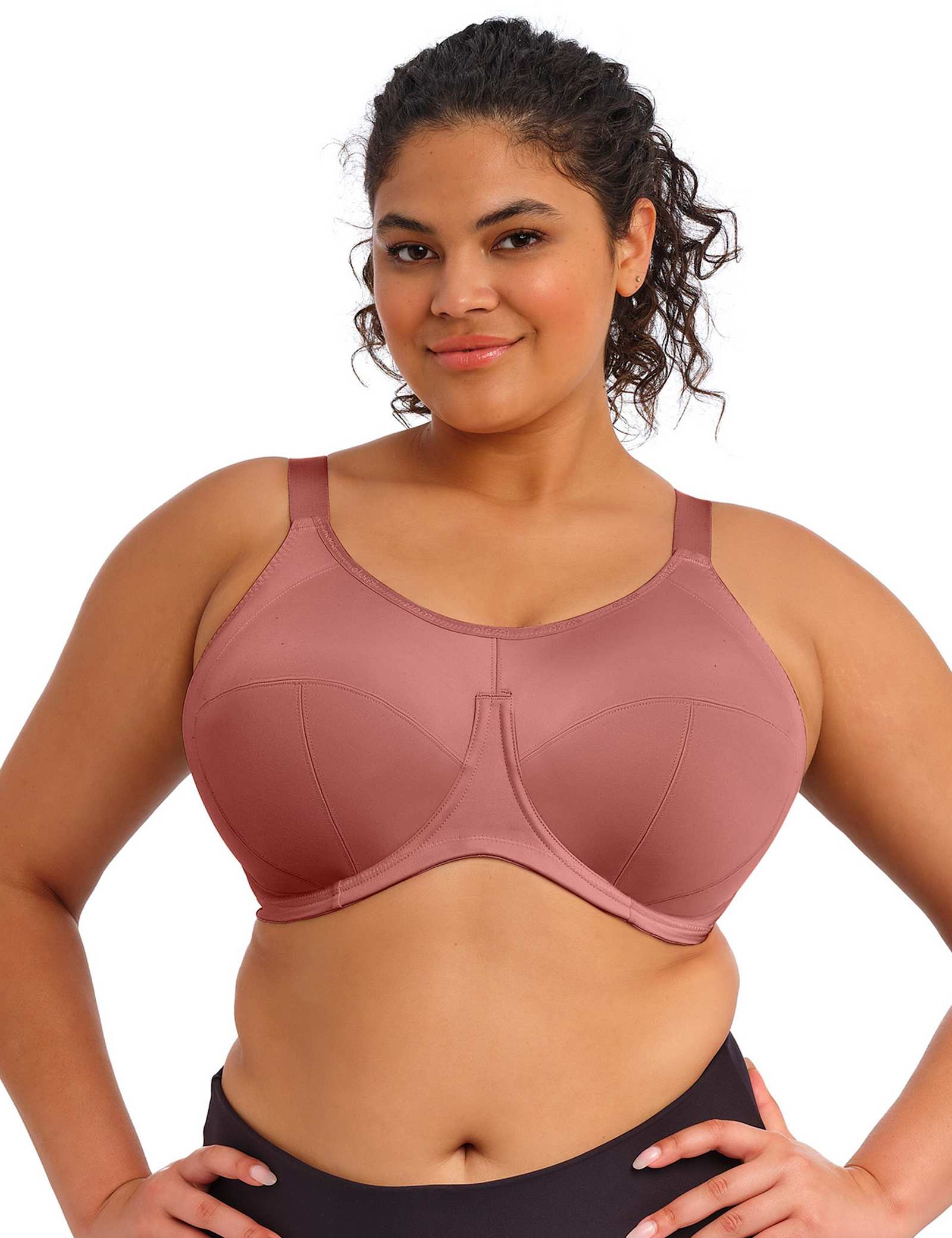 Energise Uplifting Wired Side Support Sports Bra (D-K) - image 4