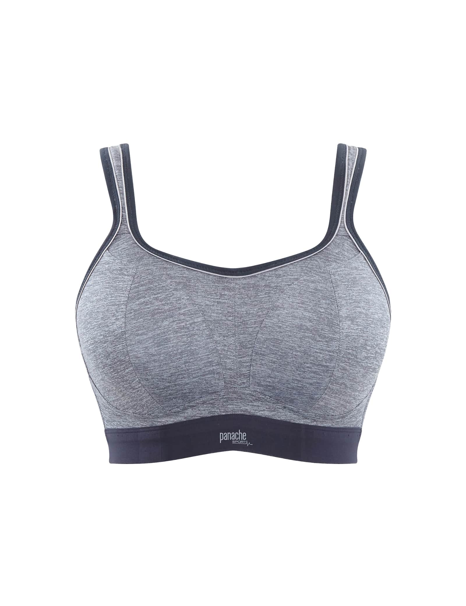 Boundless Non Wired Moulded Padded Sports Bra (B-J) - image 1