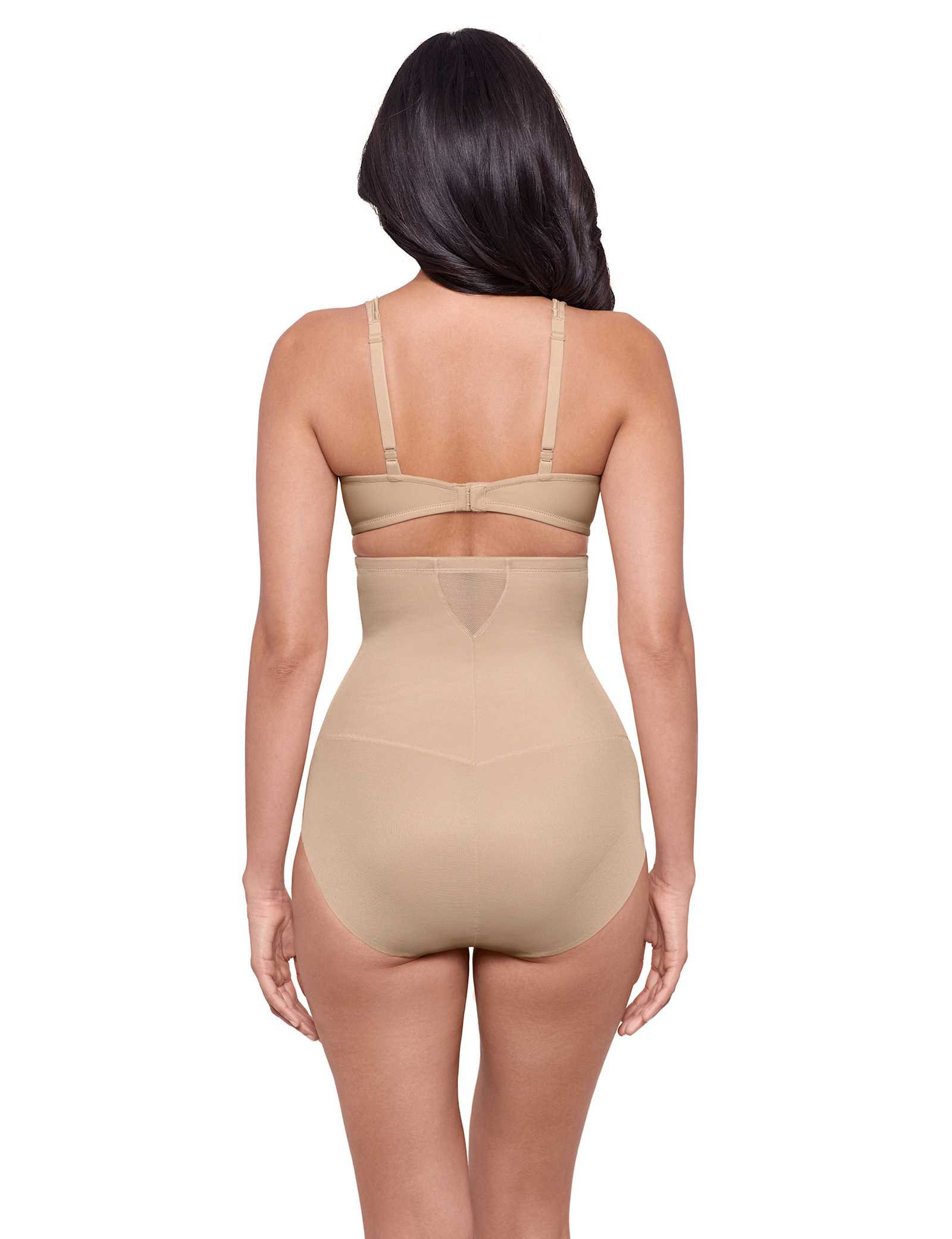 Extra Firm Control Sheer High-Waisted Shaping Knickers - image 4