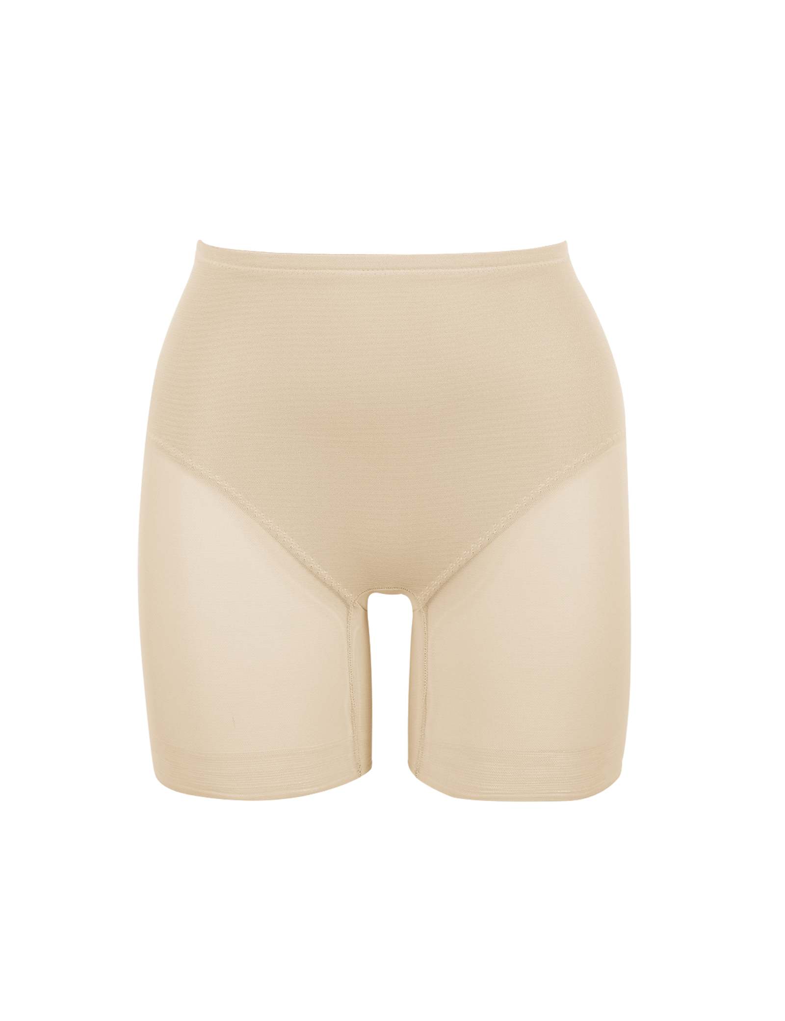 Extra Firm Control Shaping Sheer Panelled Shorts - image 2