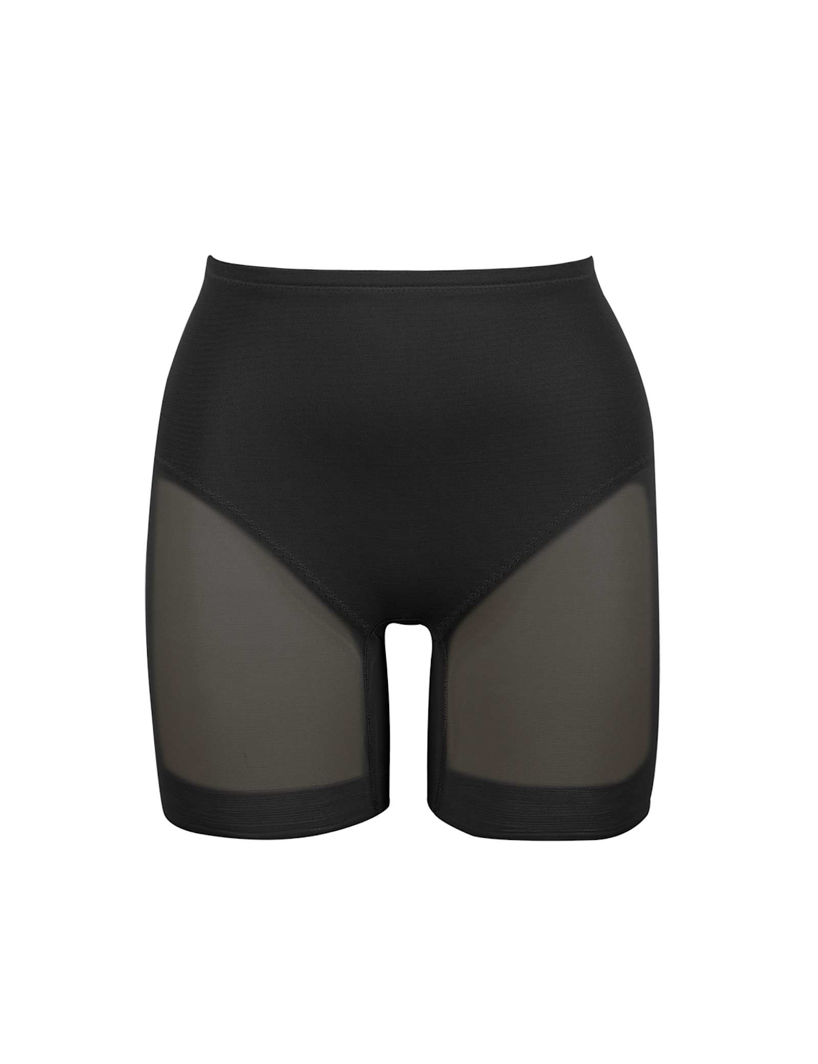 Extra Firm Control Shaping Sheer Panelled Shorts - image 1