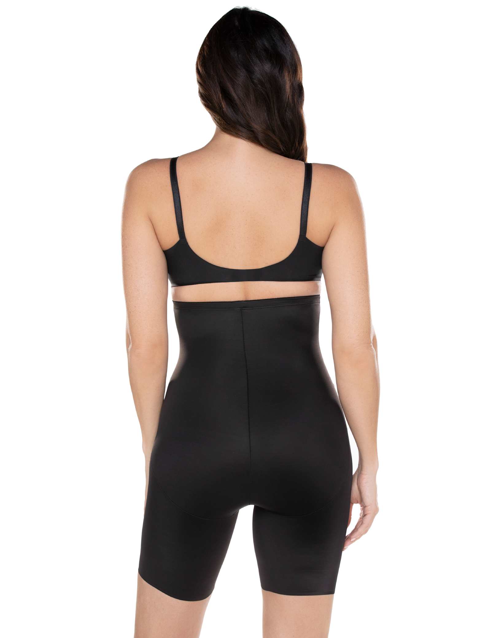 Extra Firm Control High-Waisted Thigh Slimmer Shorts - image 5