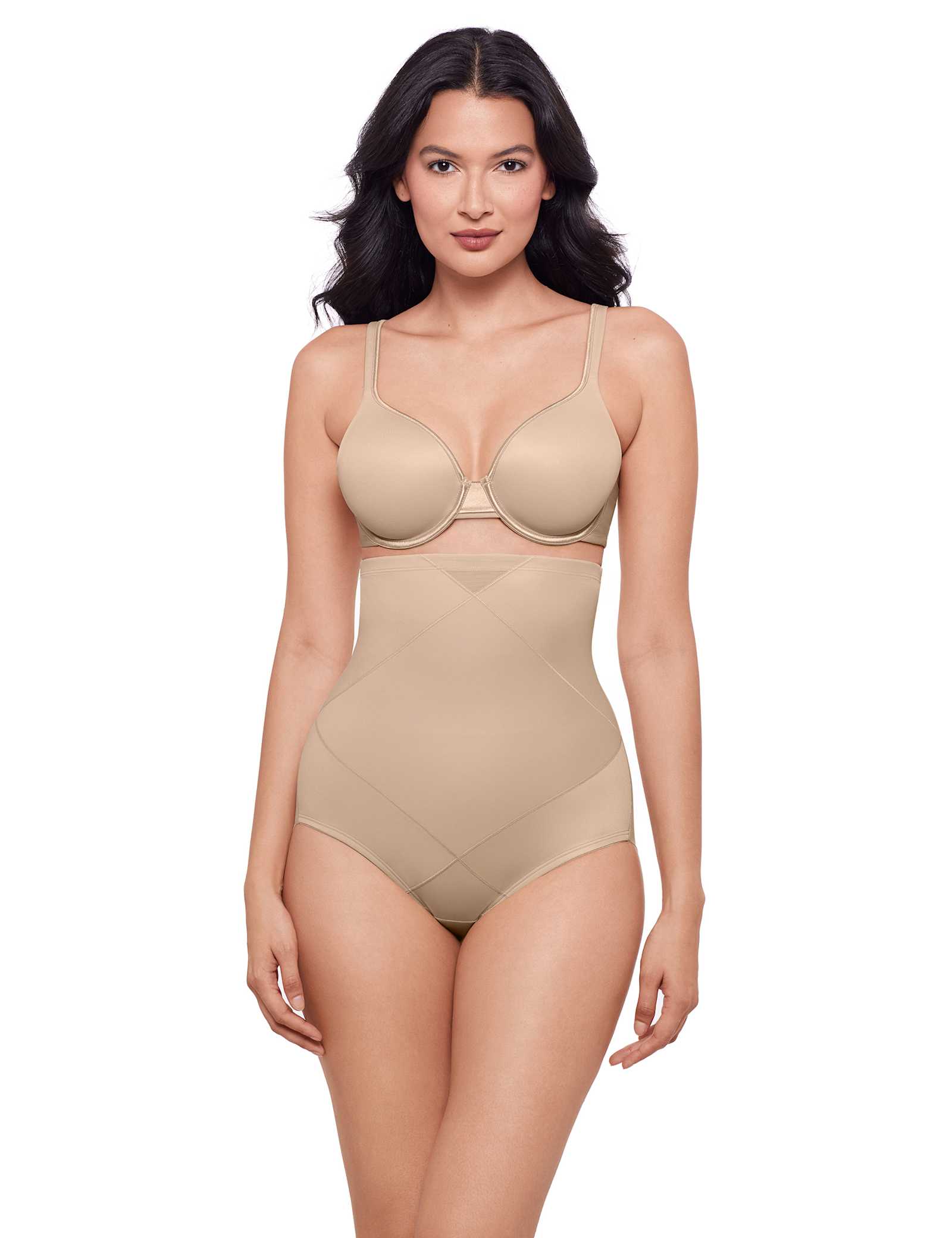 Extra Firm Control High-Rise Shaping Stretch Knickers - image 3