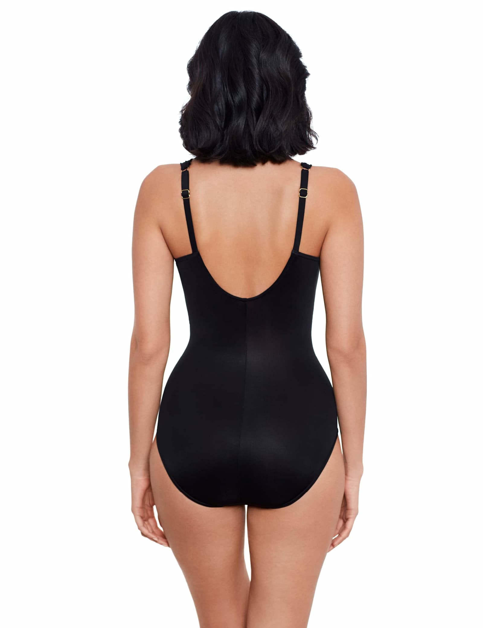 Razzle Dazzle Siren Extra Firm Control Lycra Xtra Life Smoothing Padded Wired Swimsuit - image 3