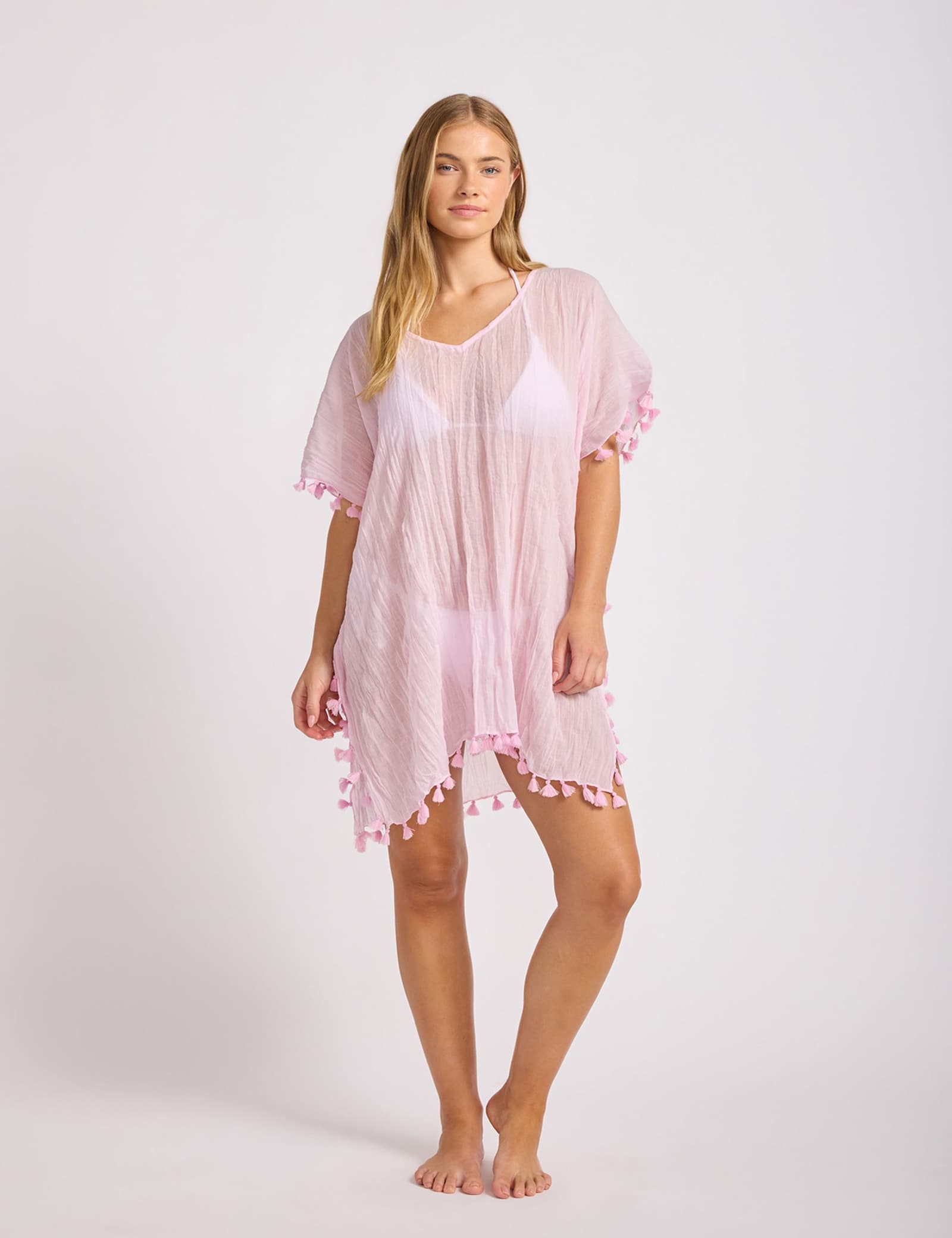 Pure Cotton Mini Beach Amnesia Kaftan - image 1