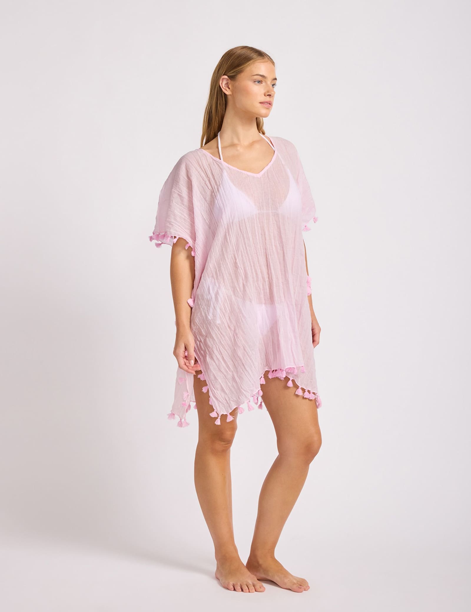 Pure Cotton Mini Beach Amnesia Kaftan - image 4