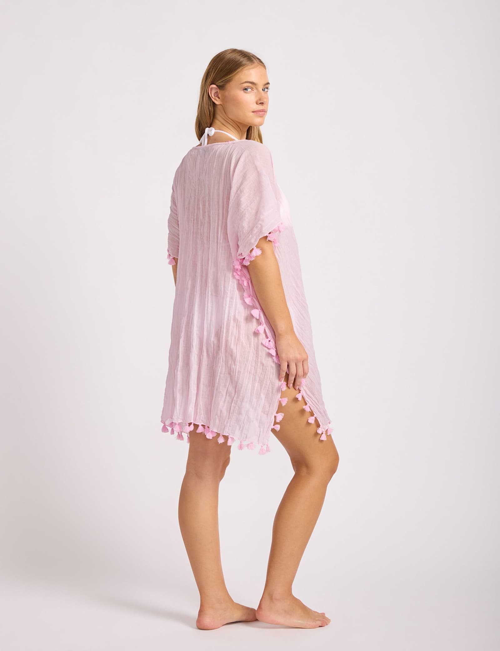 Pure Cotton Mini Beach Amnesia Kaftan - image 3
