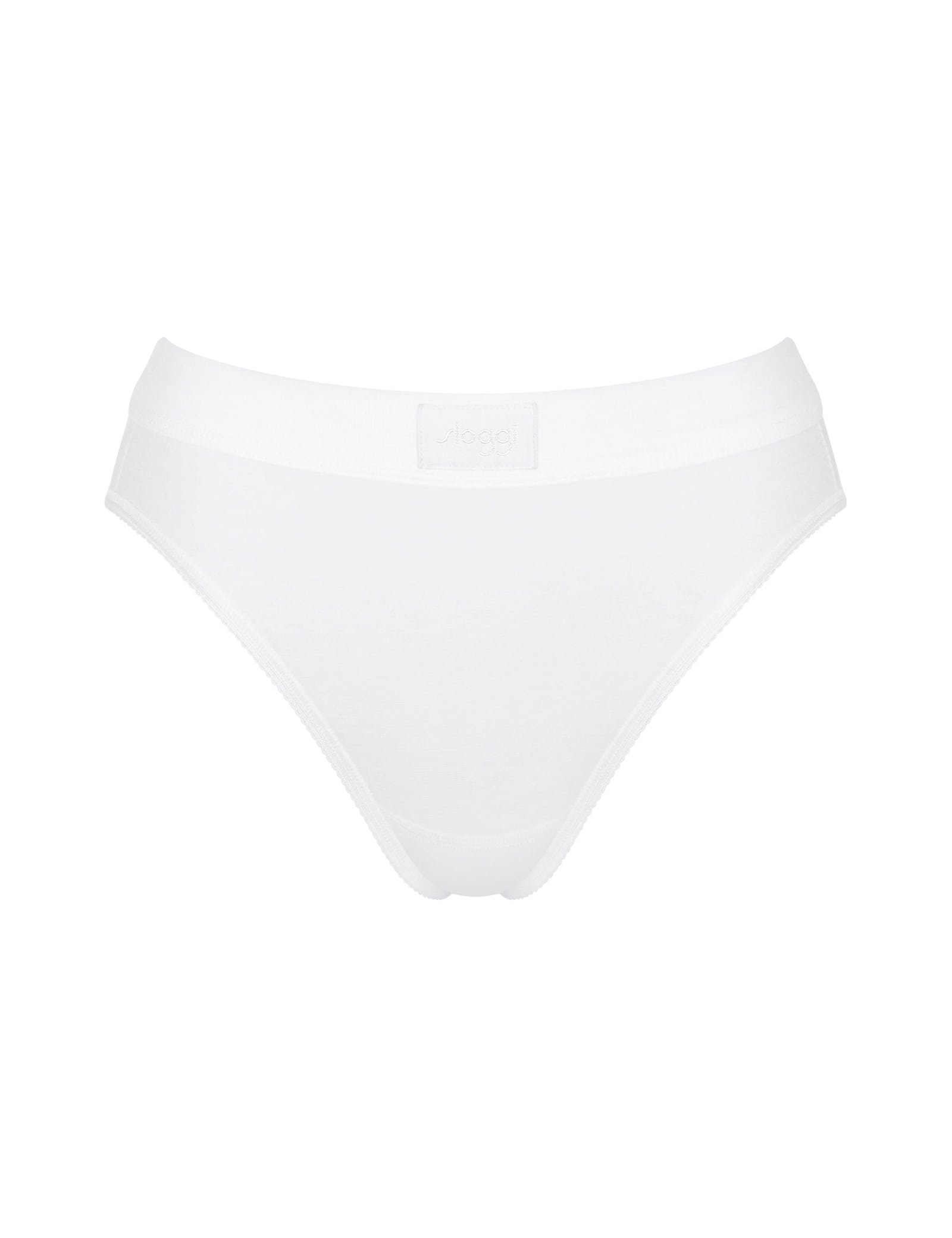 Double Comfort Tai High Leg Knickers - image 2