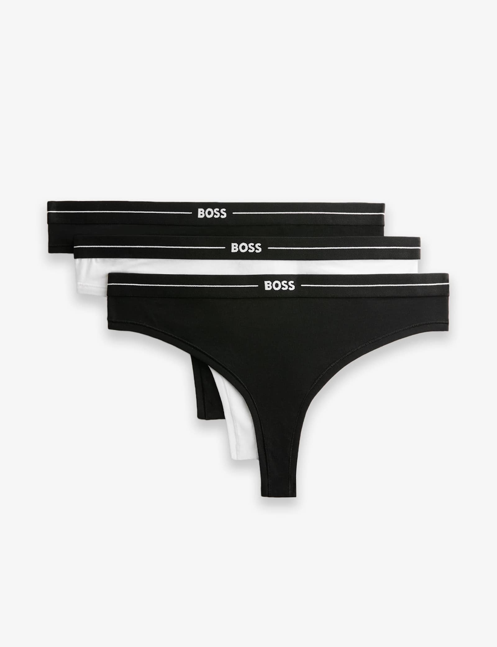 3pk Cotton Rich Thongs - image 2