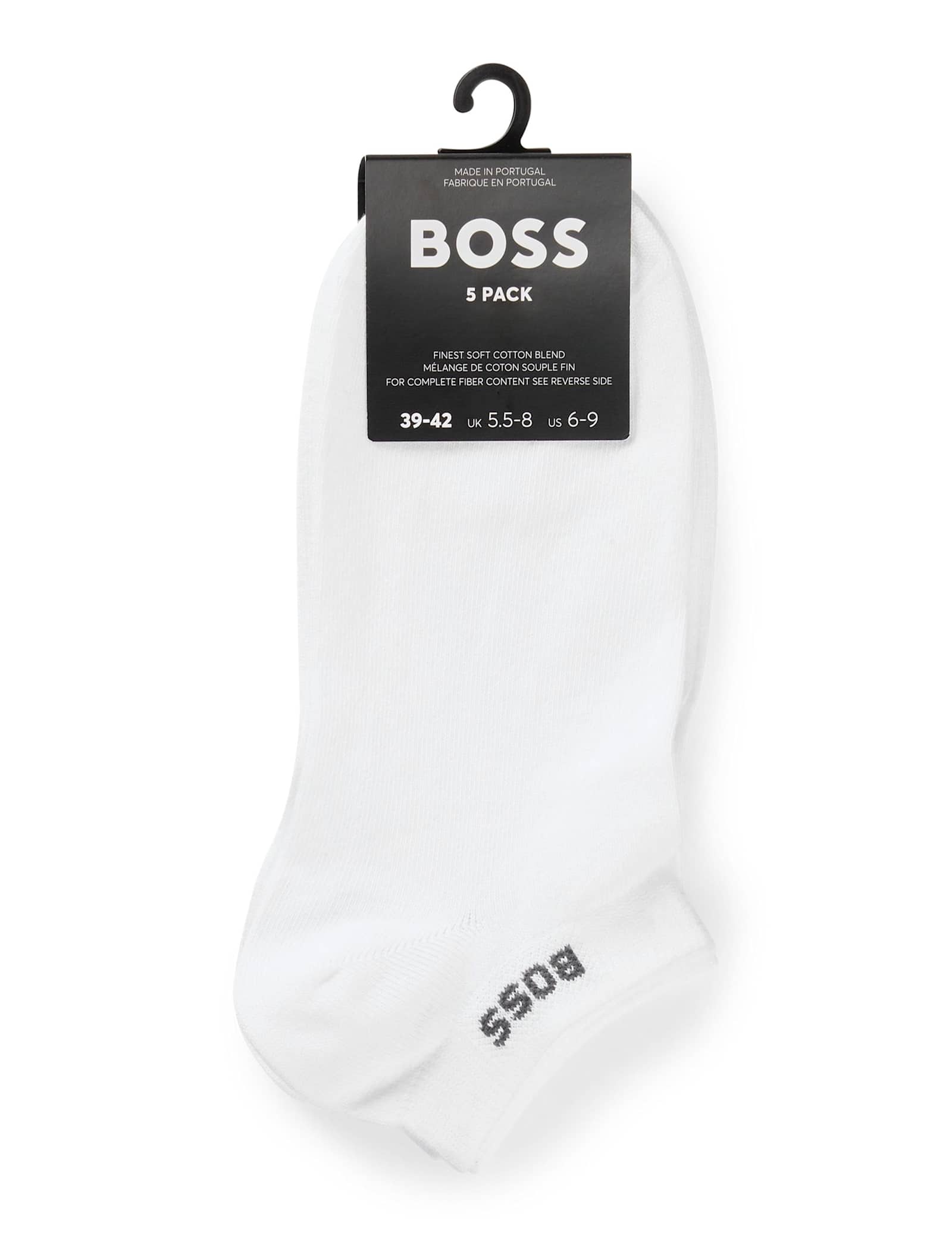 5pk Cotton Rich Footsies - image 2