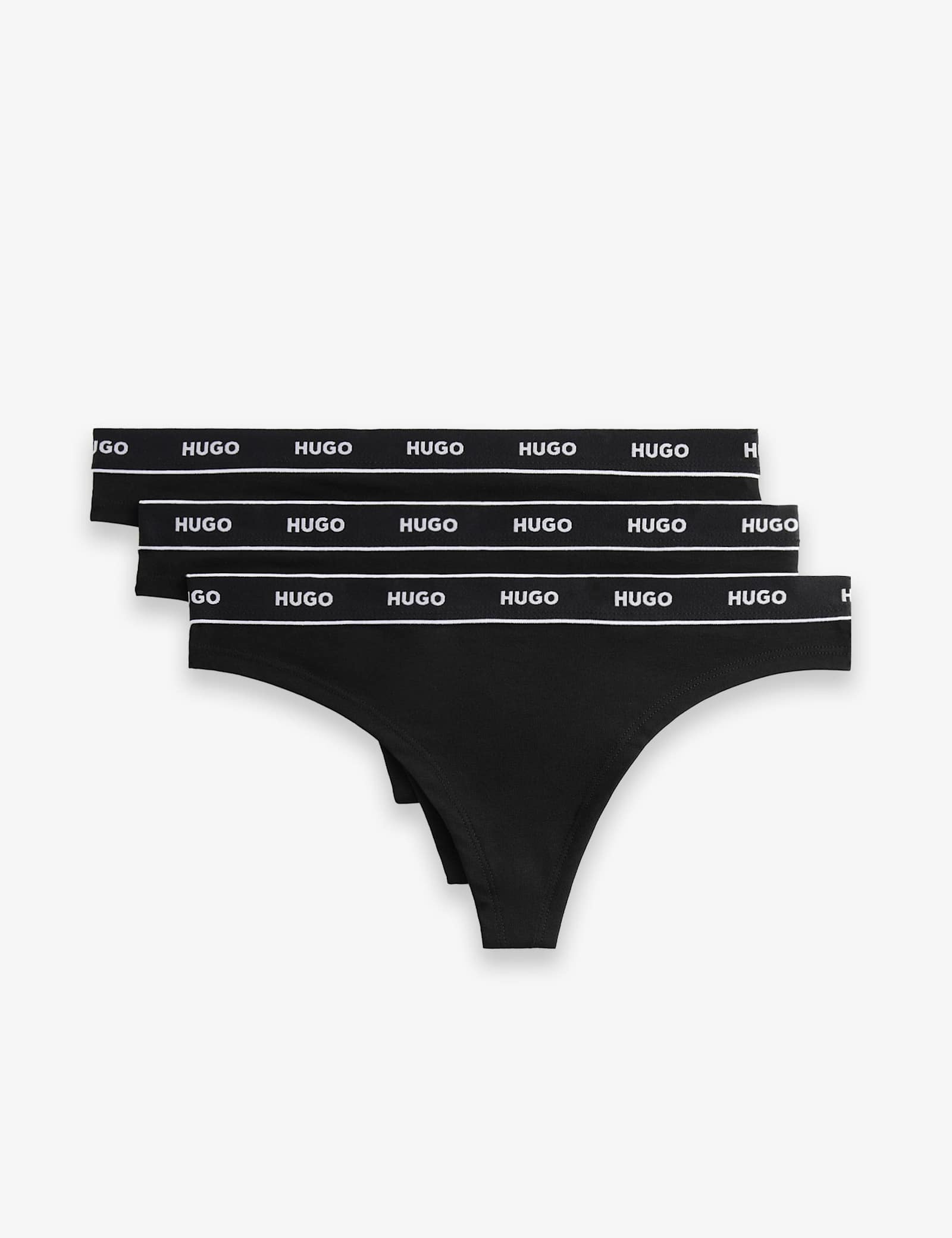 3 Pack Cotton Rich Thong - image 1