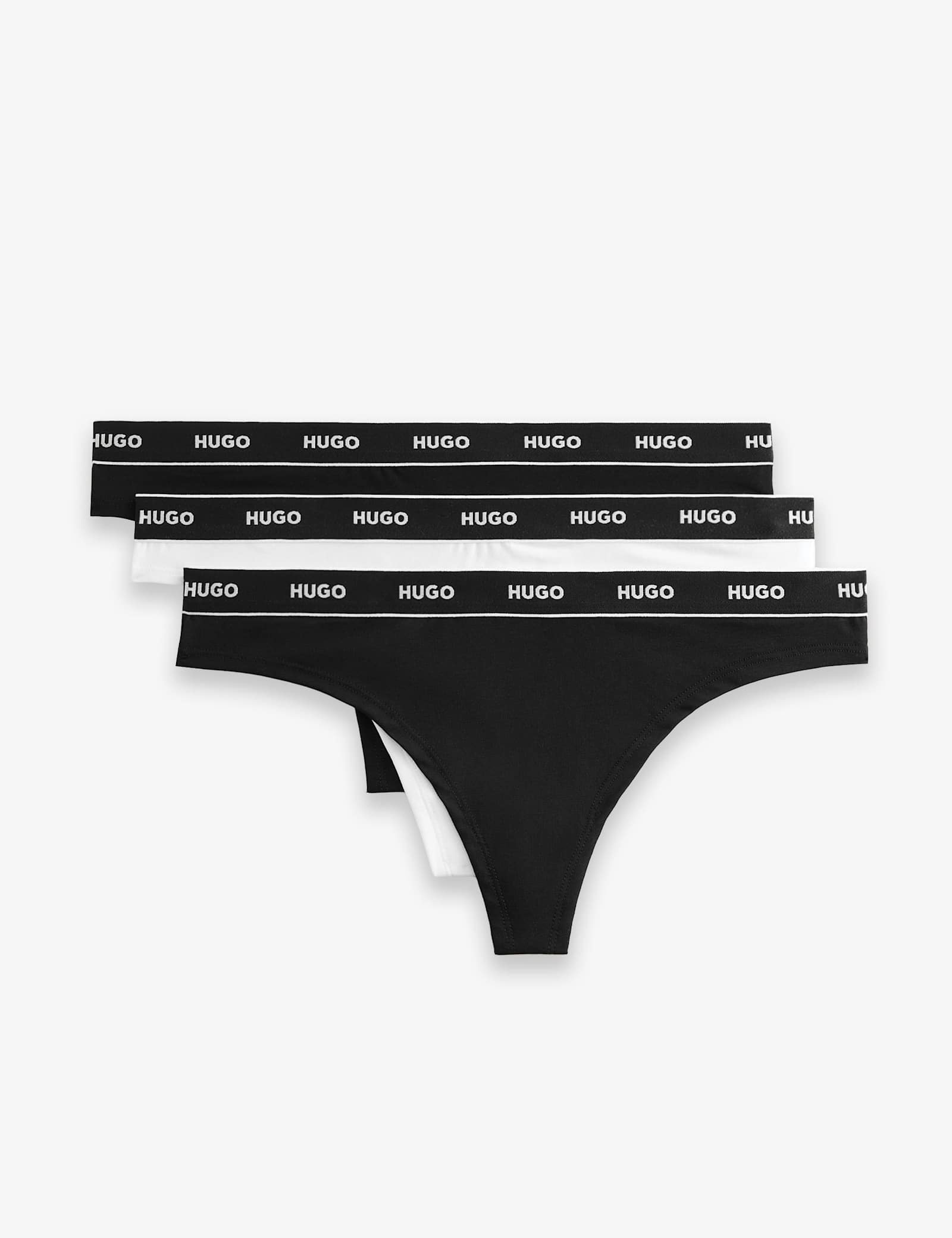 3 Pack Cotton Rich Thong - image 2