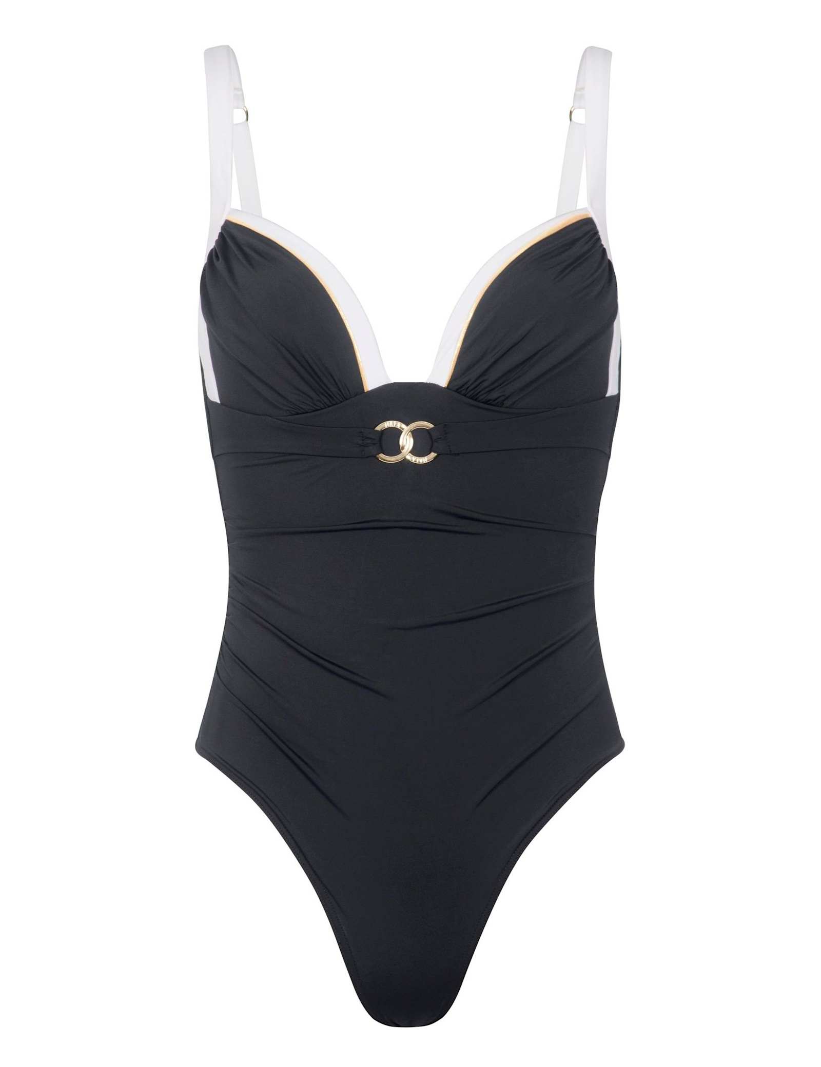 Riviera Tummy Control Ruched Padded Swimsuit - image 2