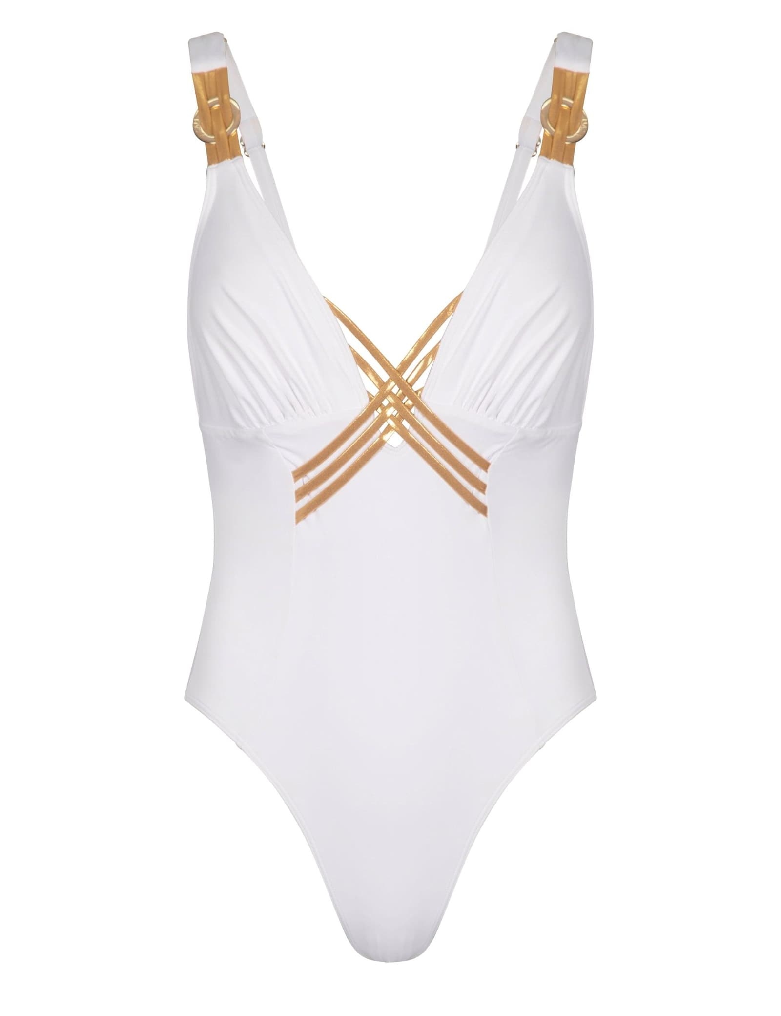 Raquel Tummy Control Padded Swimsuit - image 4
