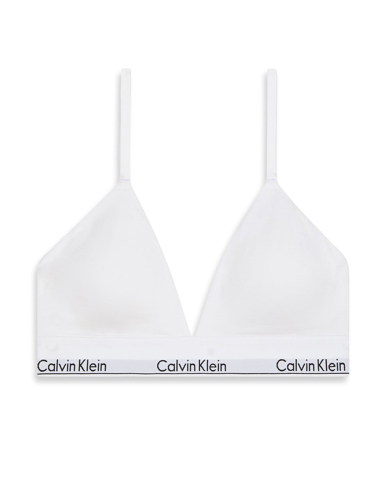 Cotton Modal Blend Non Wired Bralette - image 2