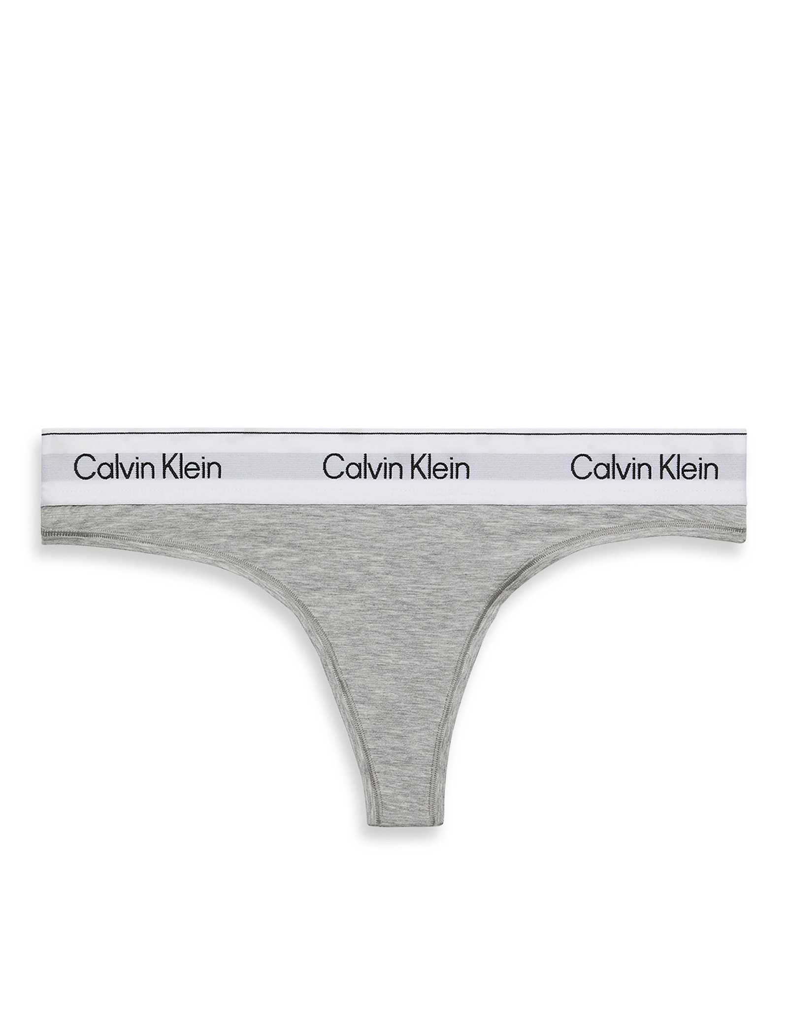 Cotton Modal Thong - image 1