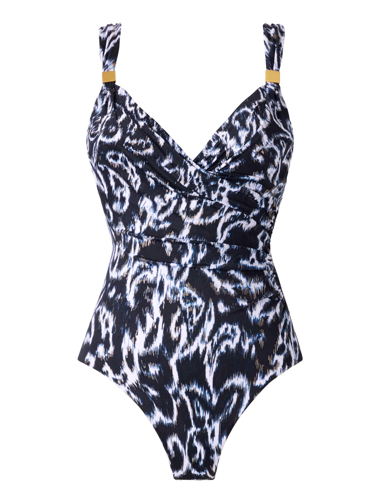 Adorn Siren Padded Underwired Firm Tummy Control Swimsuit - image 1