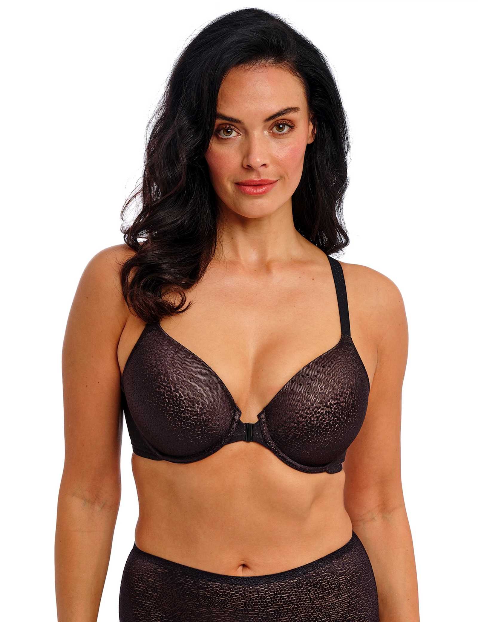 Back Appeal Wired Full Cup Front Fastener Bra - image 4