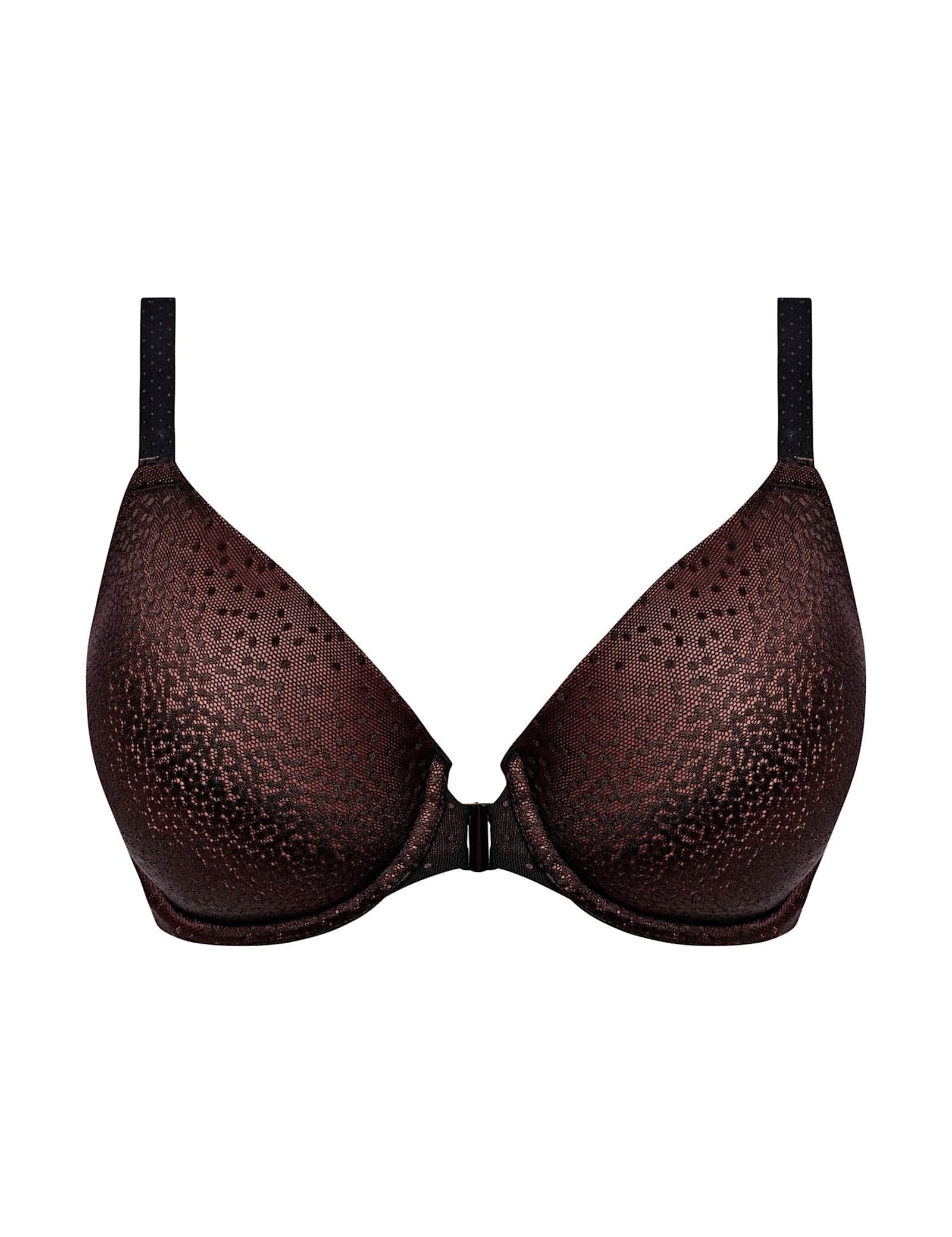 Back Appeal Wired Full Cup Front Fastener Bra - image 1