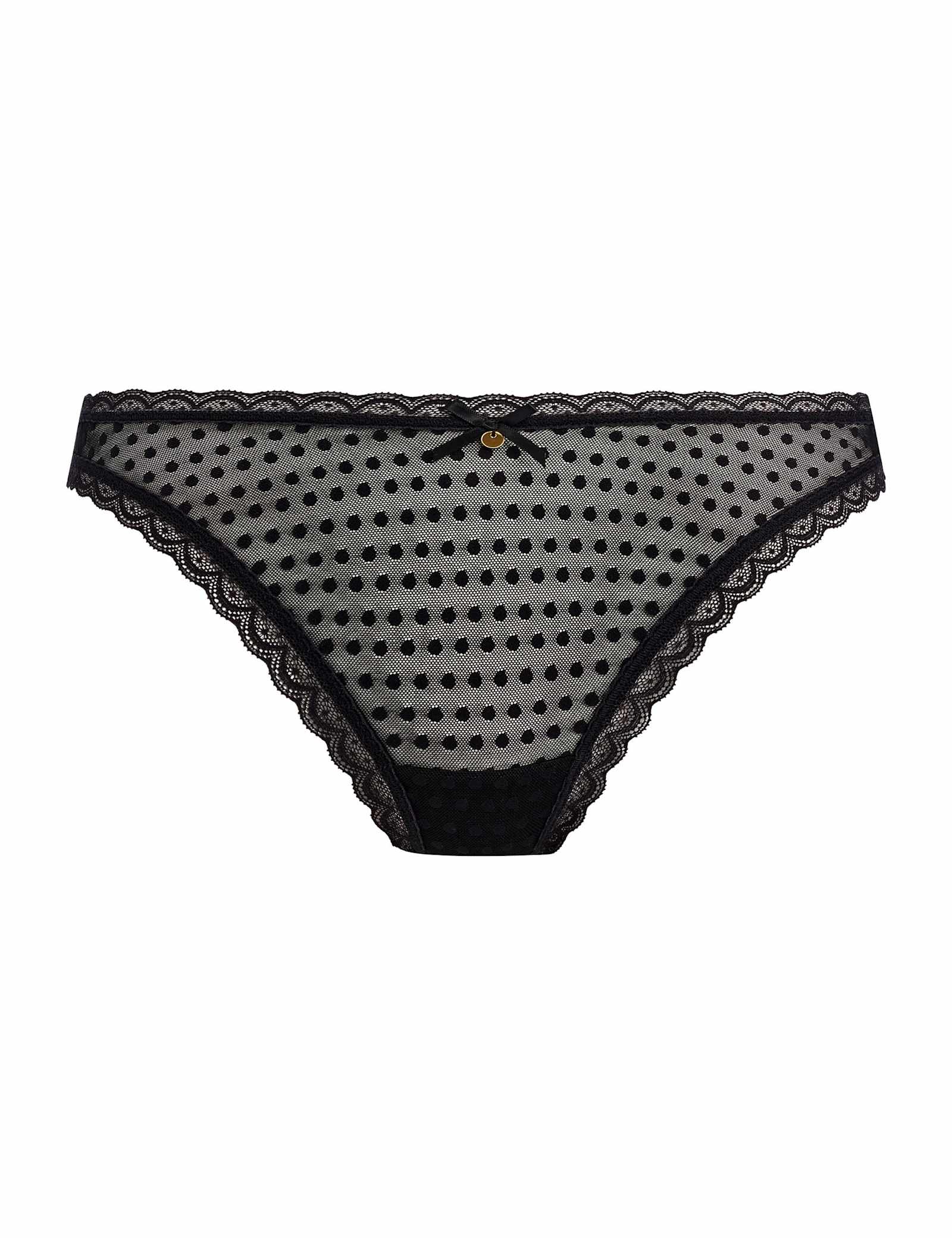 Spot-Light High Leg Knickers - image 1