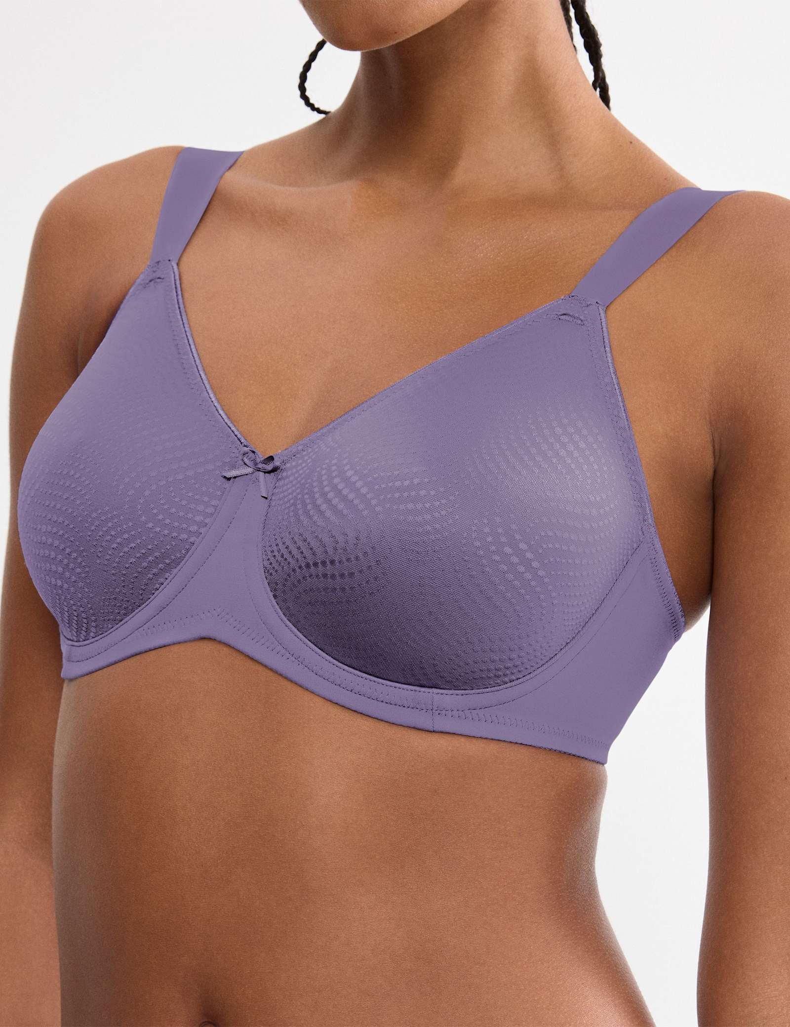 Essential Minimizer Wired Full Cup Bra C-F - image 4