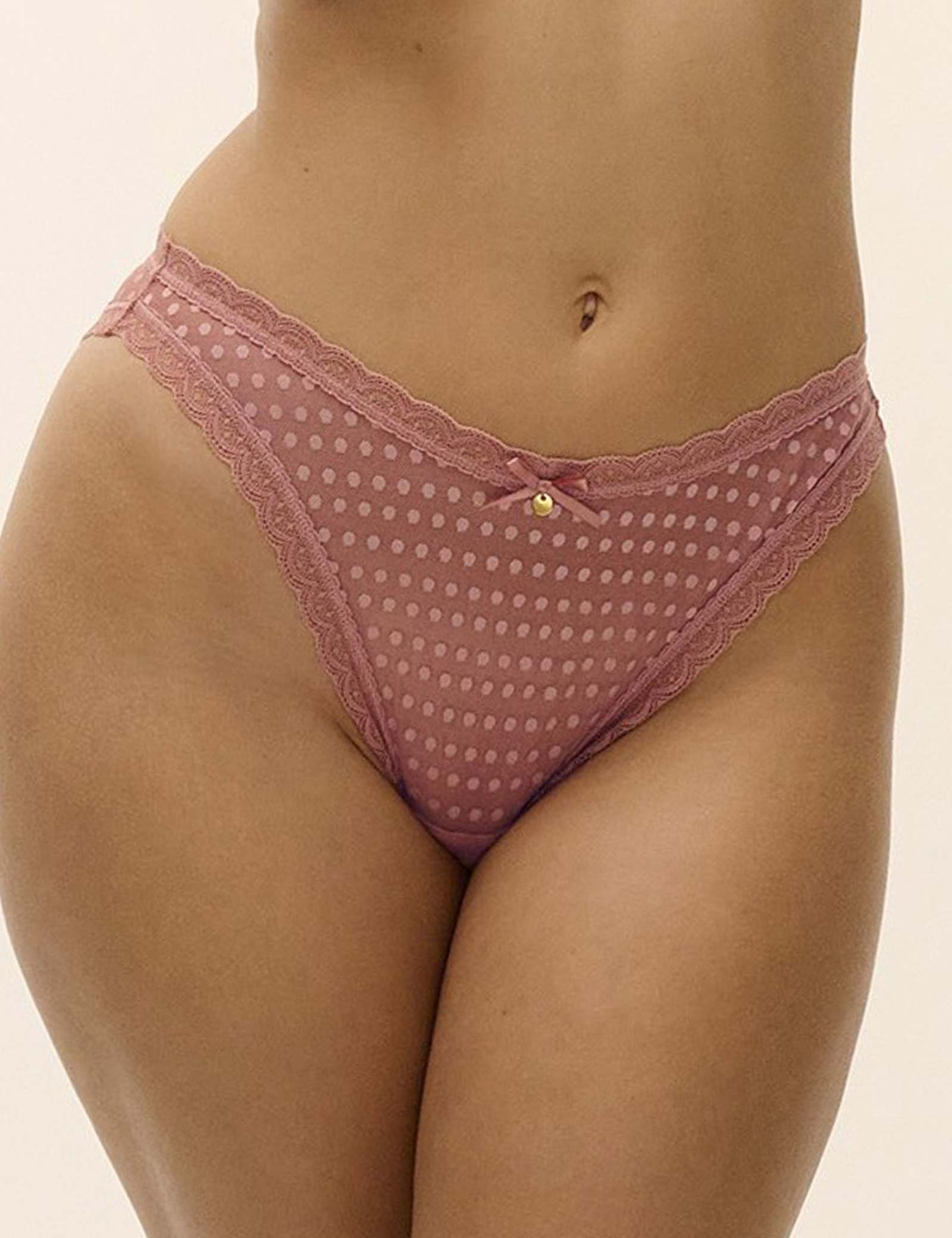 Spot-Light High Leg Knickers - image 2