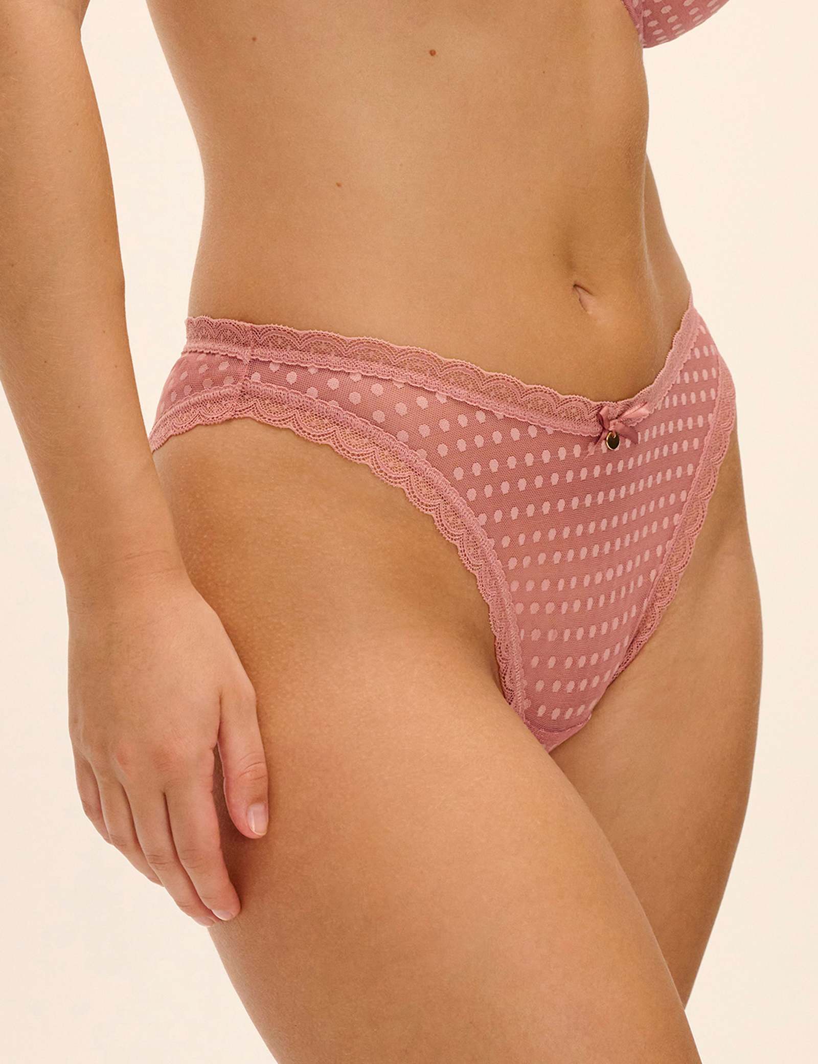 Spot-Light High Leg Knickers - image 5