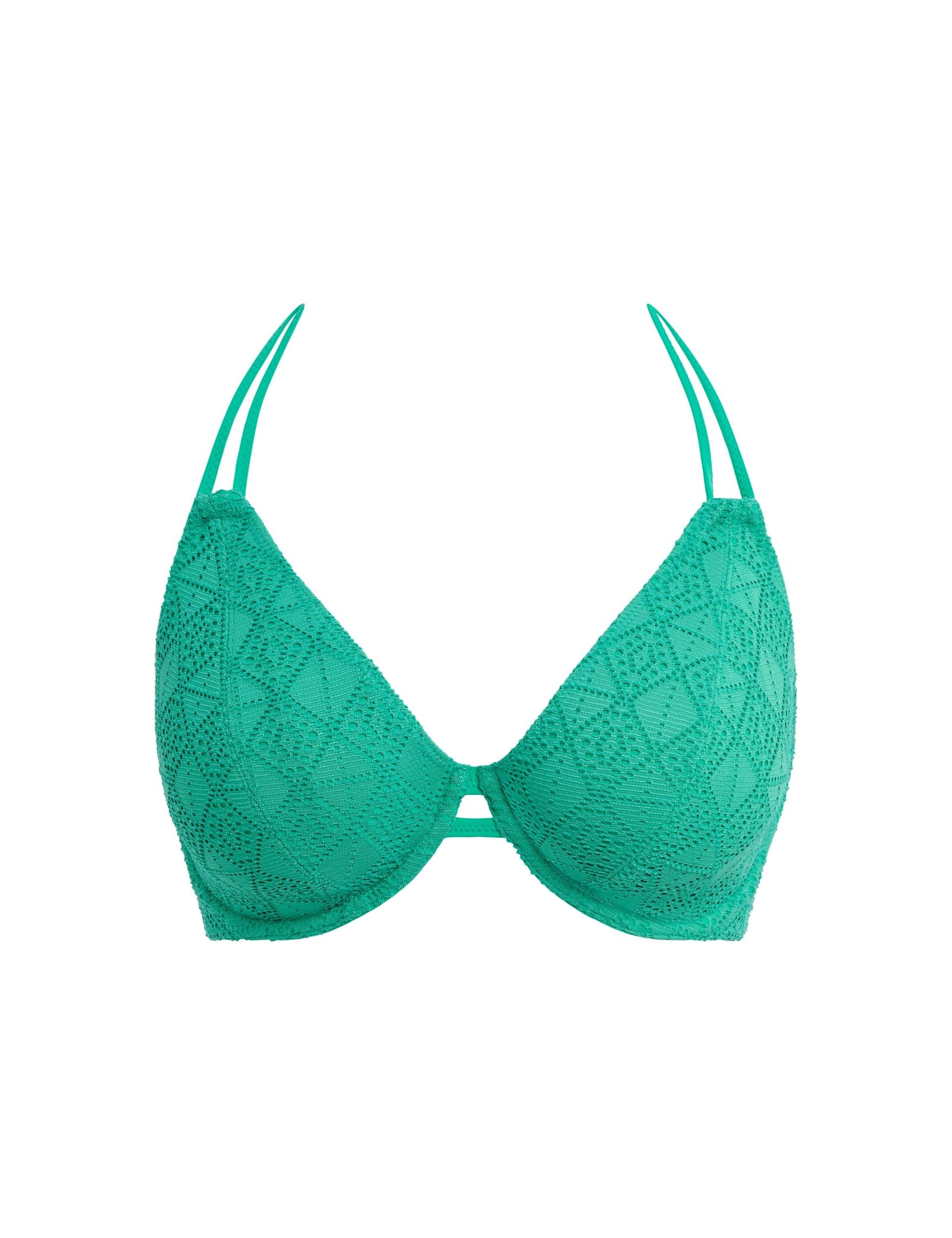 Nomad Nights Wired Halterneck Bikini Top - image 1