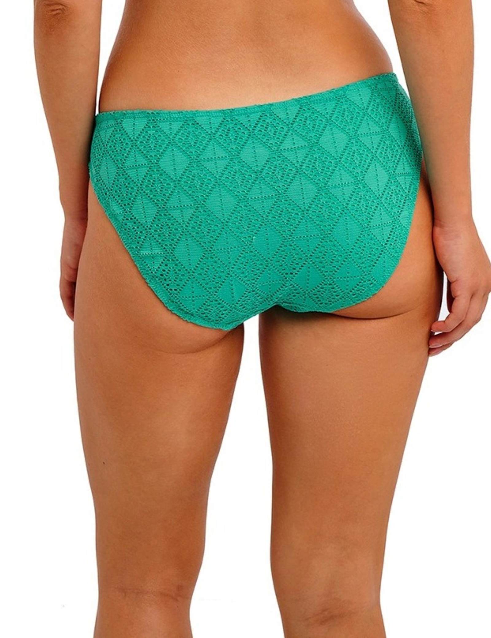 Nomad Nights Textured High Leg Bikini Bottoms - image 4