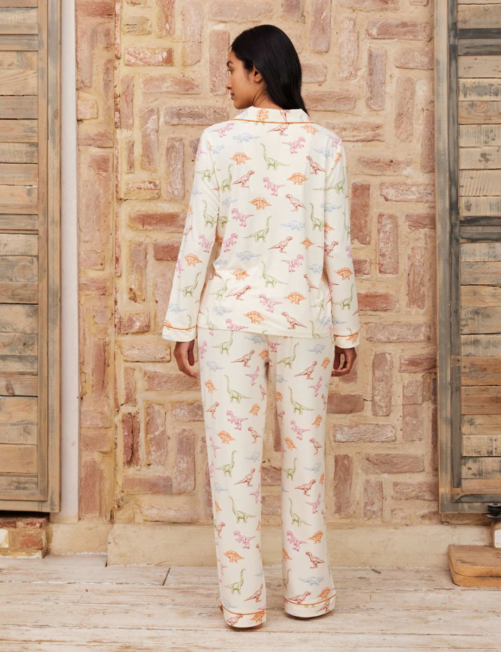Dinosaur Print Pyjama Set - image 3