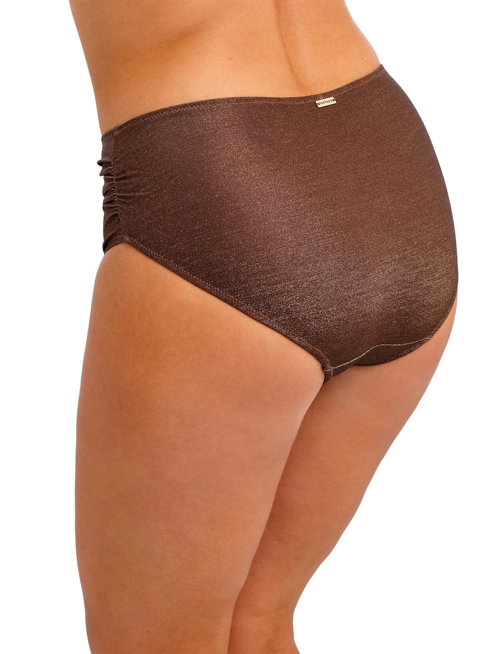 High Waisted Bikini Bottoms - image 4