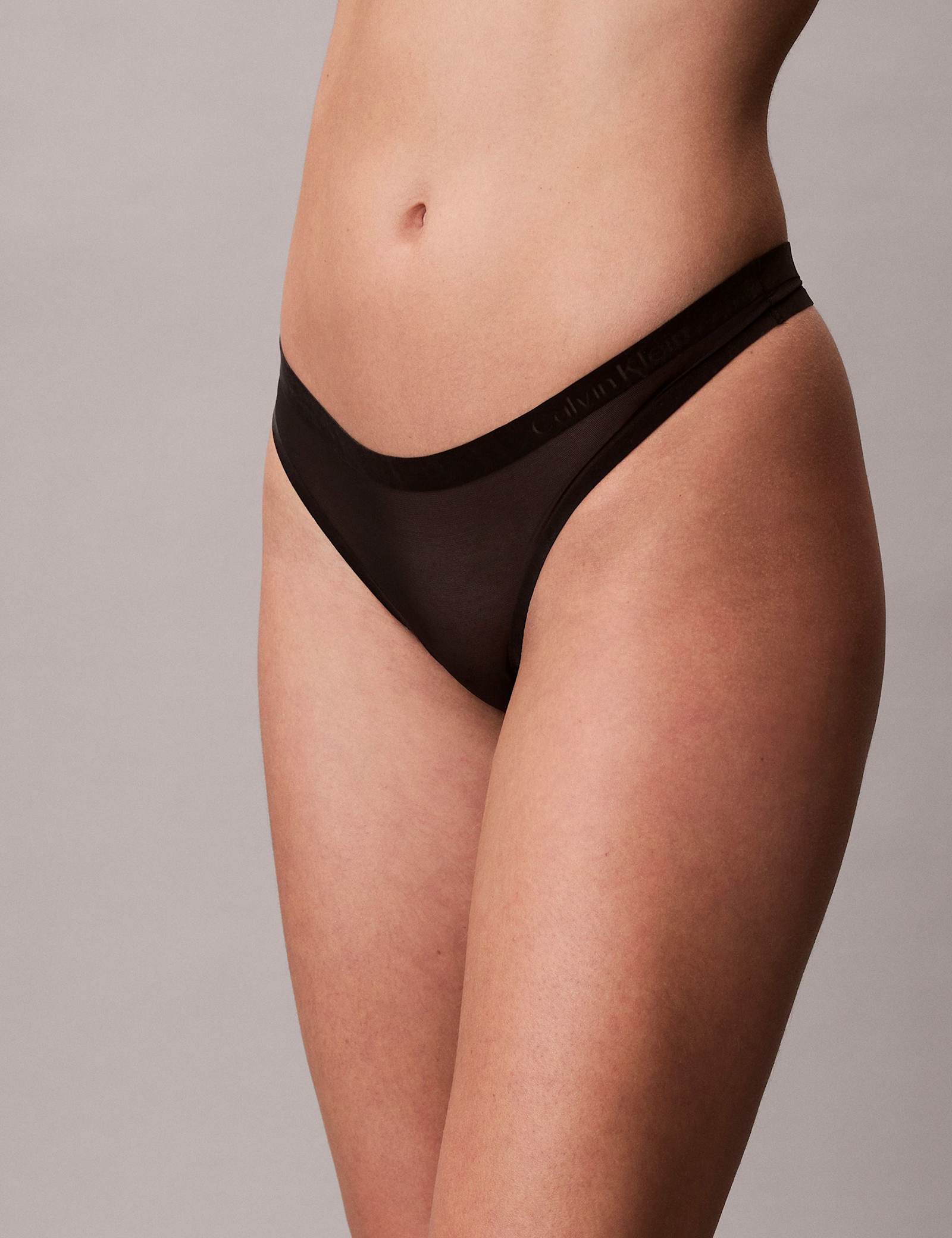 Minimalist Mesh Thong - image 2