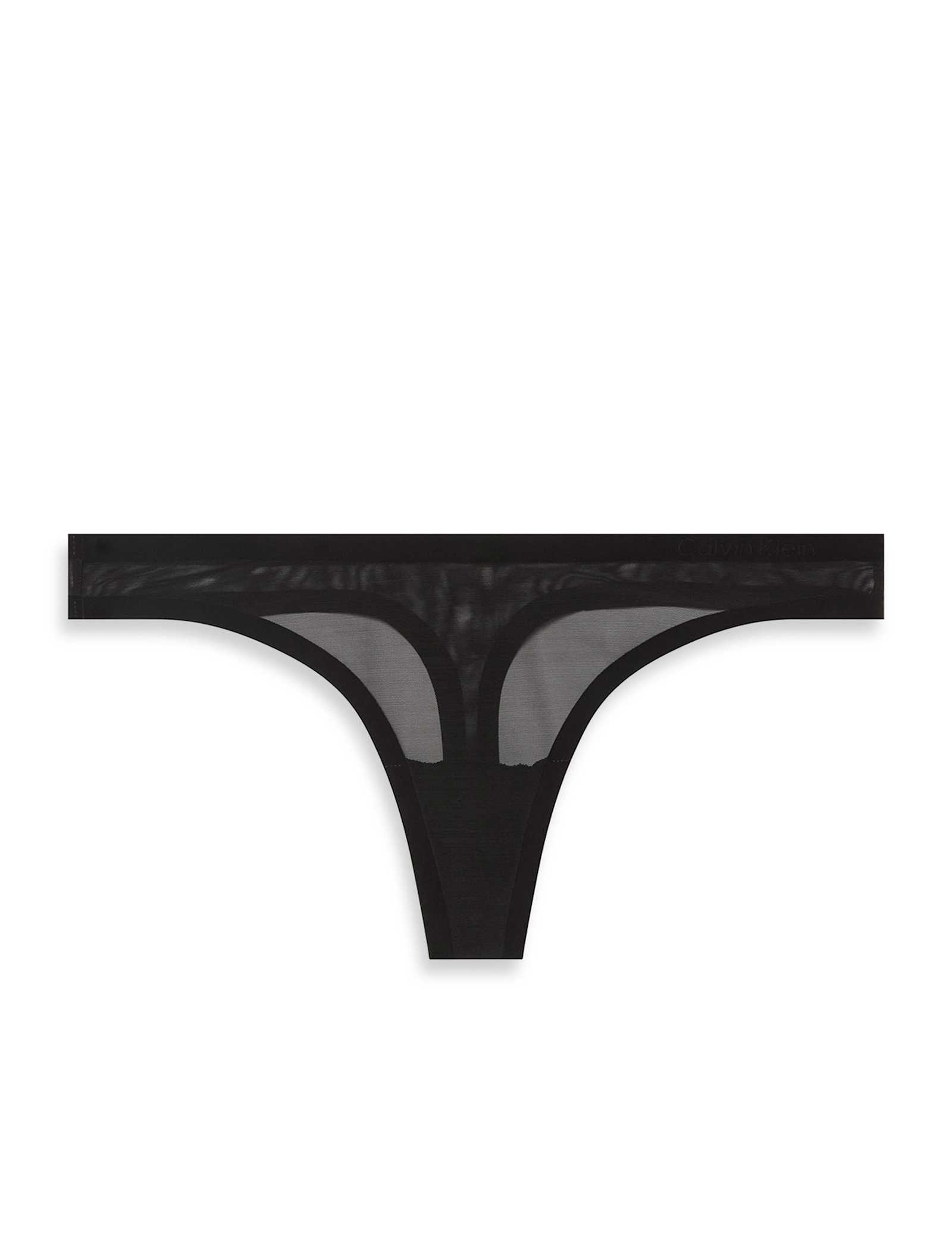 Minimalist Mesh Thong - image 1