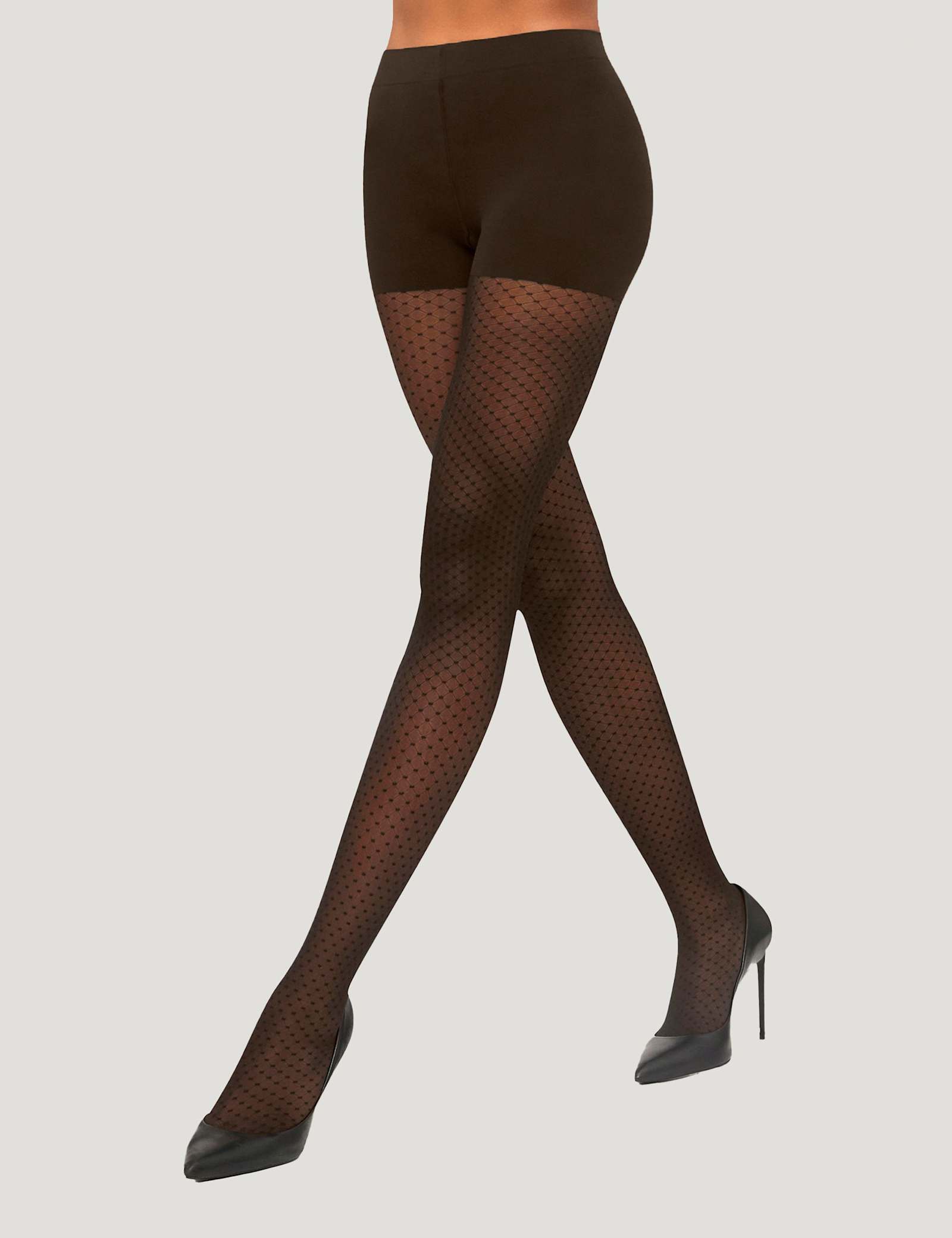 20 Denier Polka Dot Tights - image 3