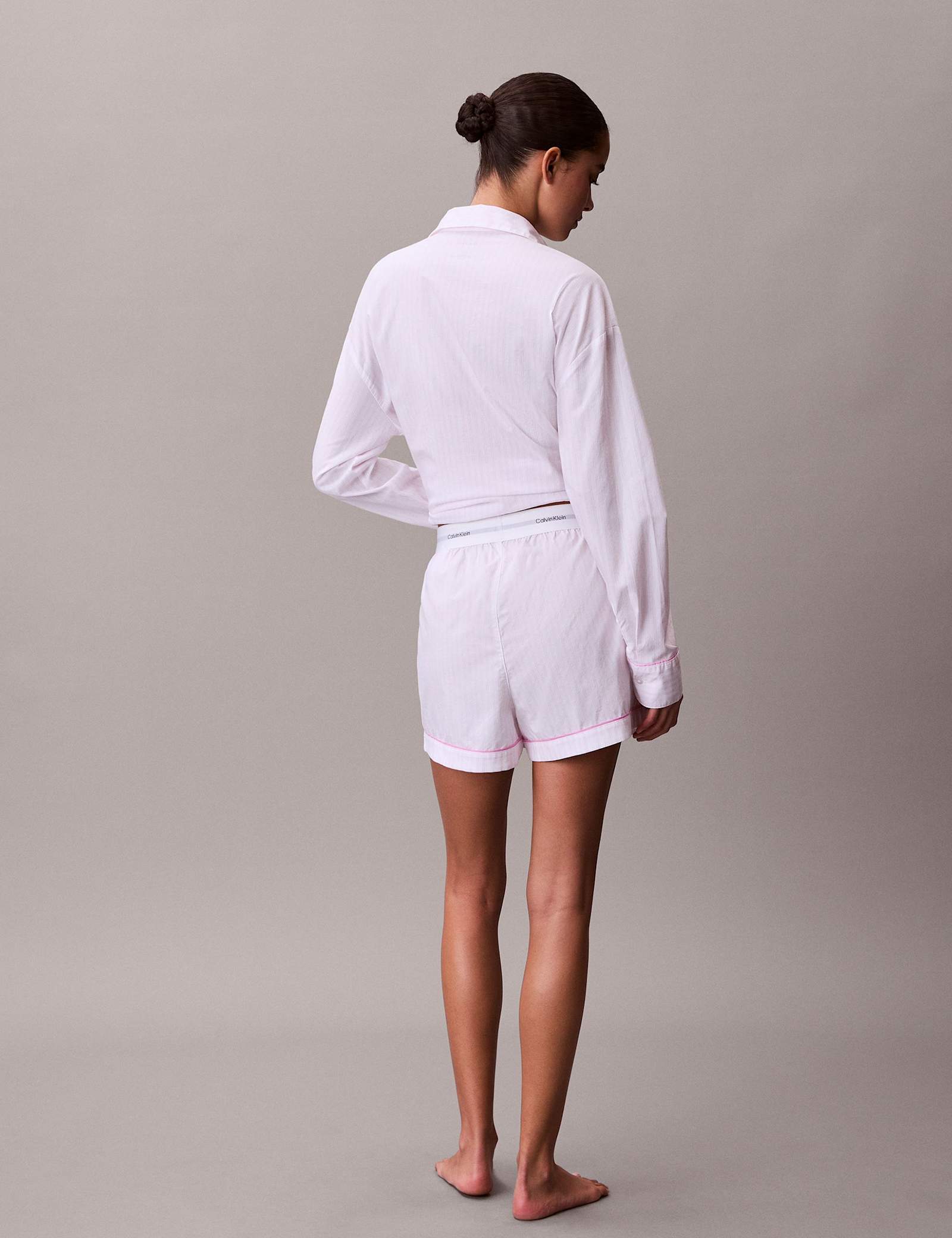 V-Day Pure Cotton Striped Pyjama Shorts - image 3