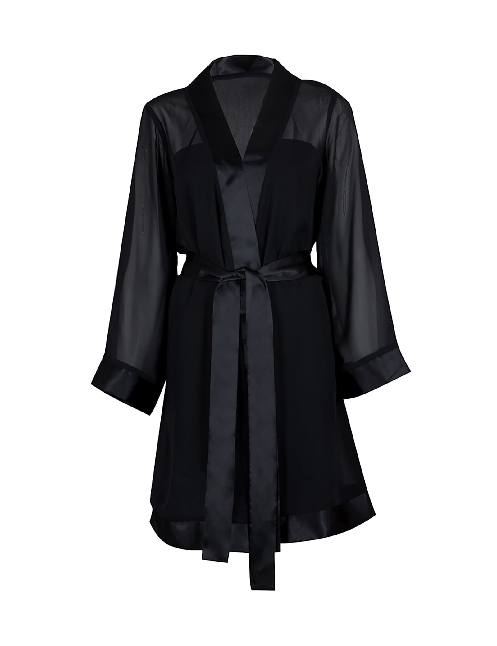Chiffon Kimono Wrap - image 1
