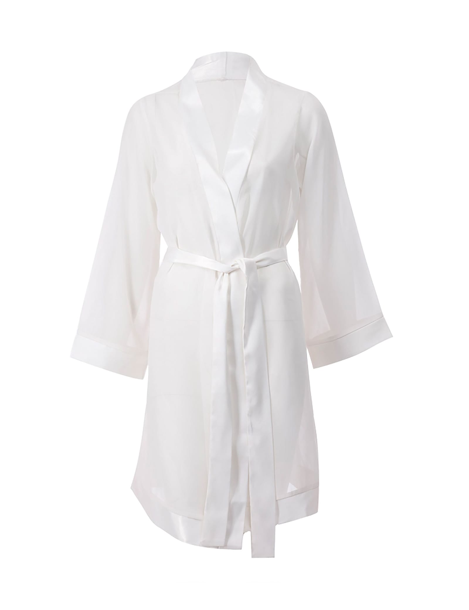 Chiffon Kimono Wrap - image 2