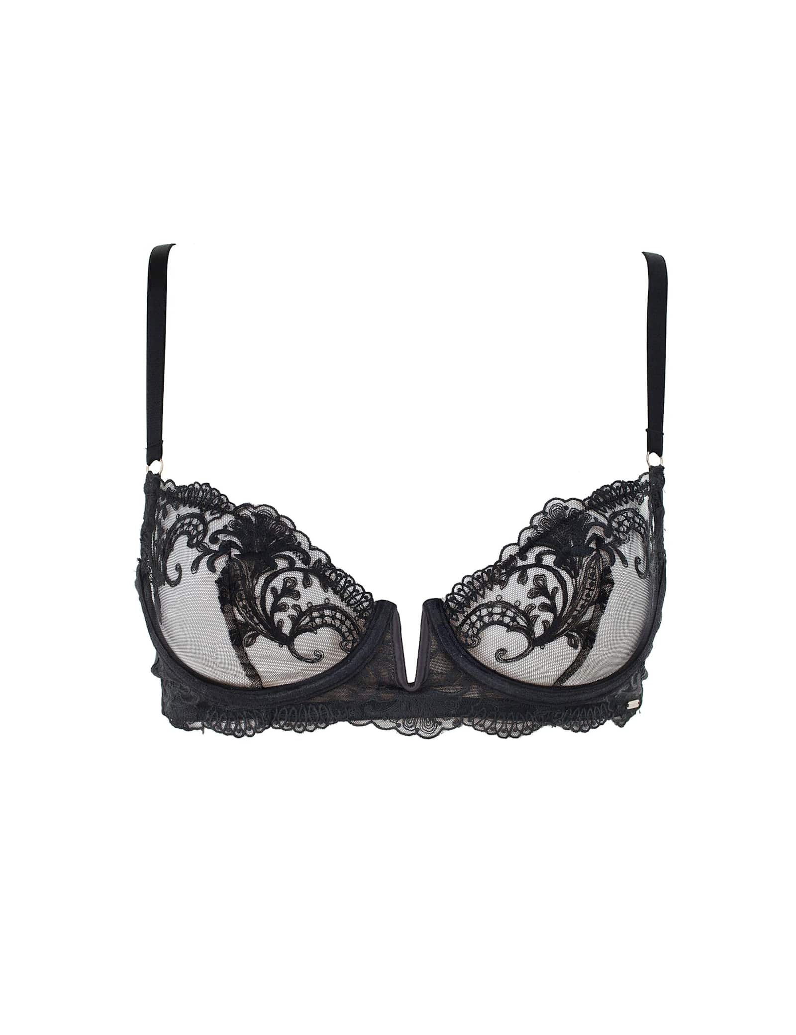 Marseille Wired Plunge Bra B-F - image 1