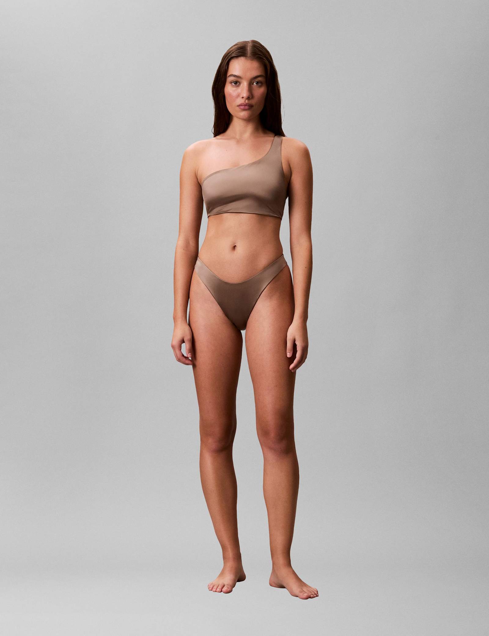 Shine One Shoulder Bikini Top - image 2